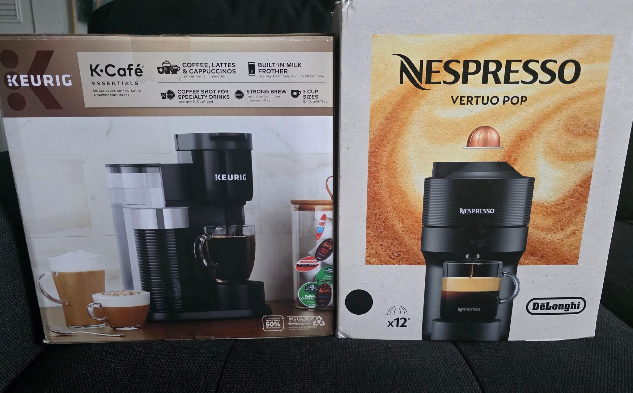 Walmart return pallet $300 KEURIGS and a few other counter top