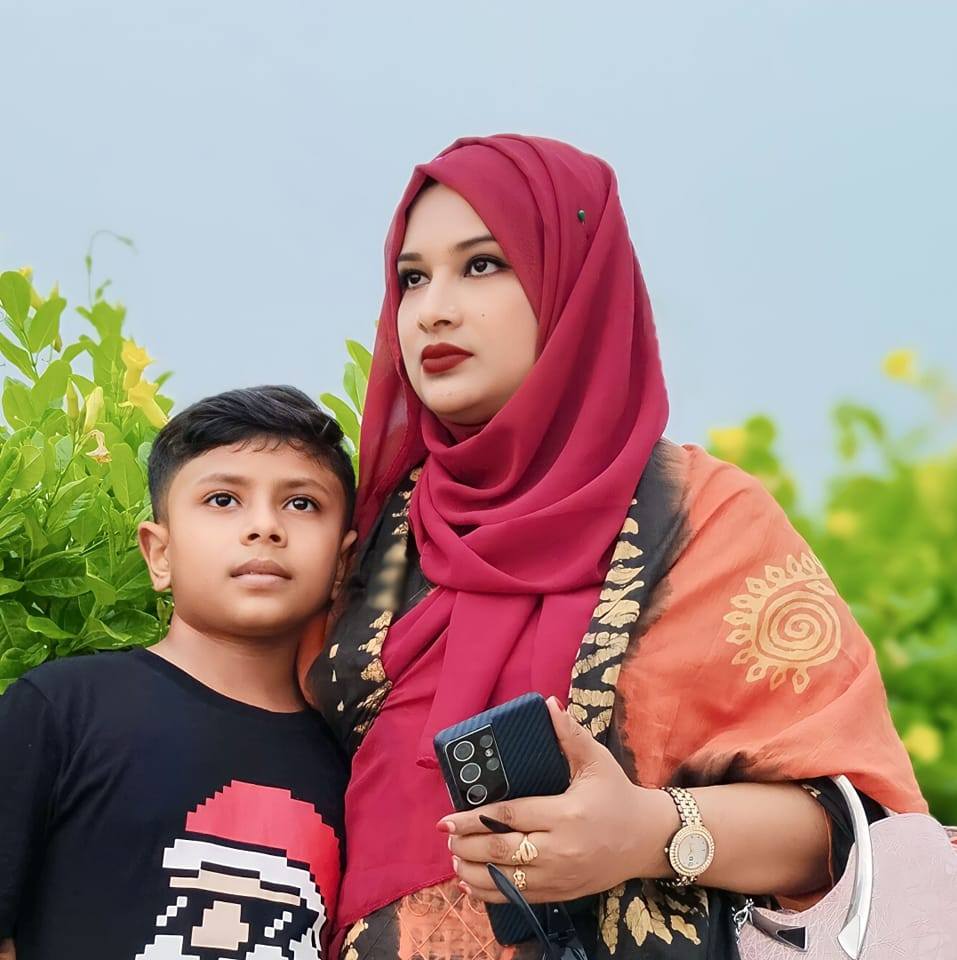 Ayaan and Mother