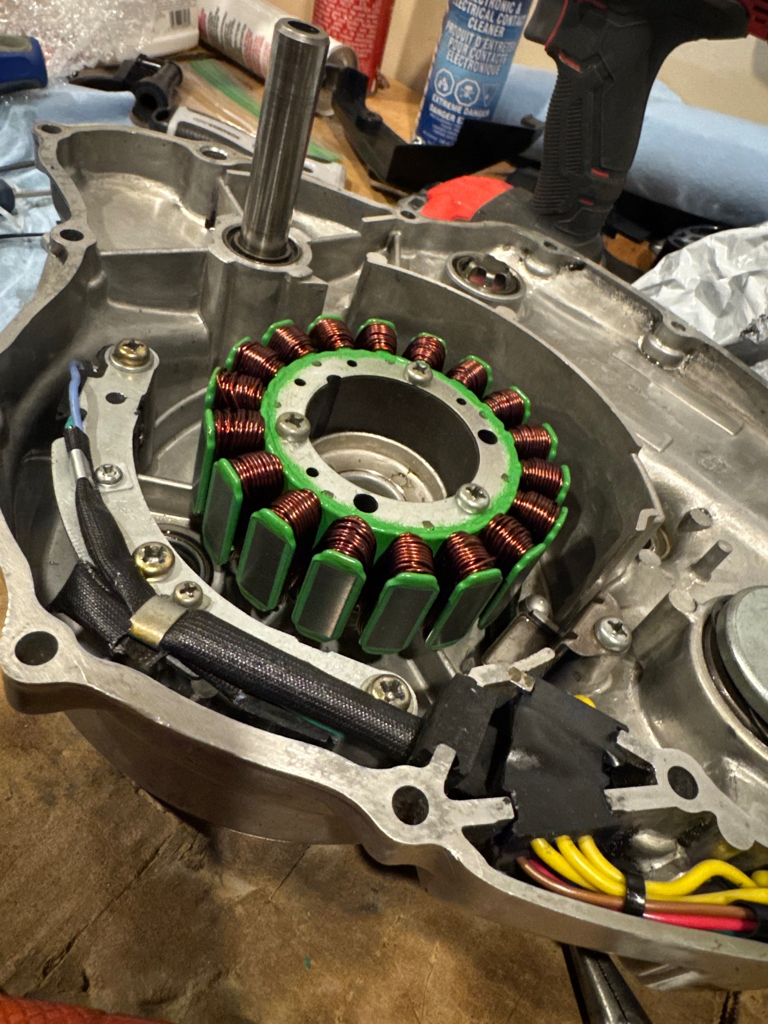 Clearance alternator yamaha virago 535 on Sale Amazon Magneto Stator Generator C