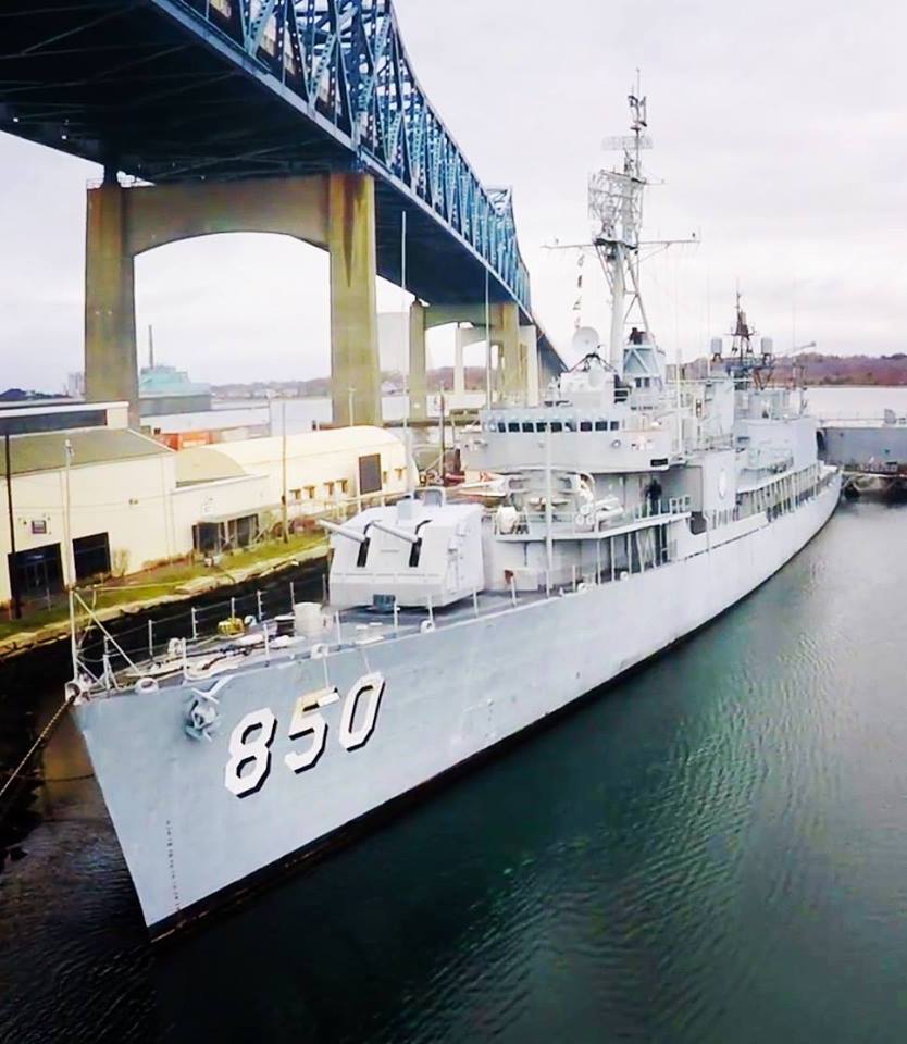 Bring Back my Rack Fundraiser and National Destroyer Memorial...