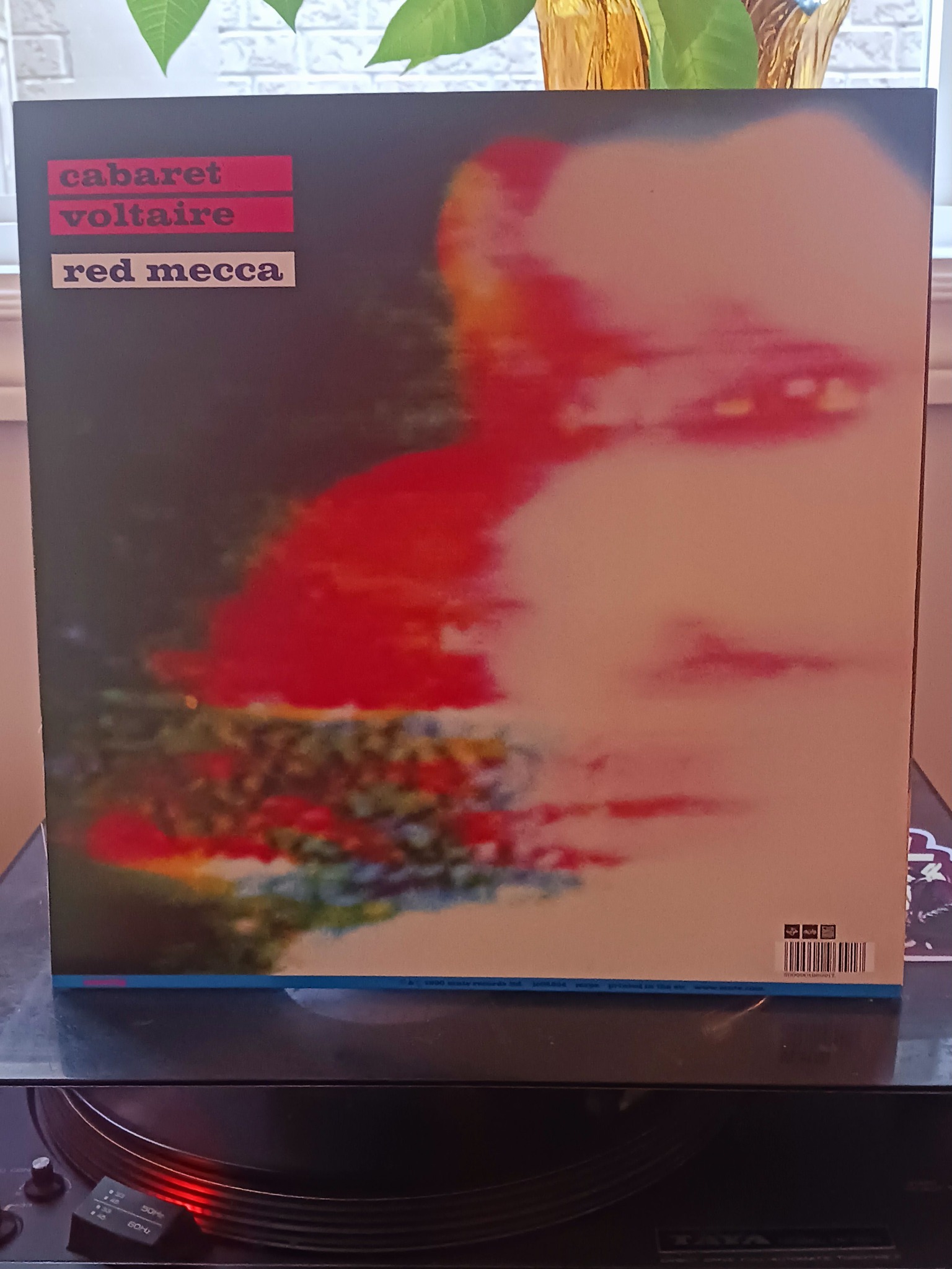 Cabaret Voltaire's Red Mecca 1981 album review