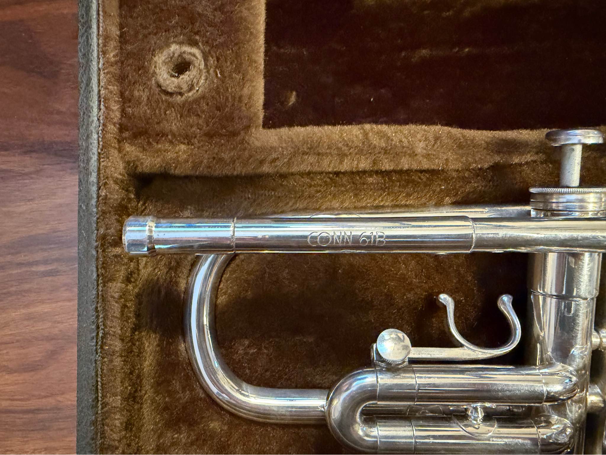 Selling a Conn 61b Super Connstellation. Trumpet is in great shape 