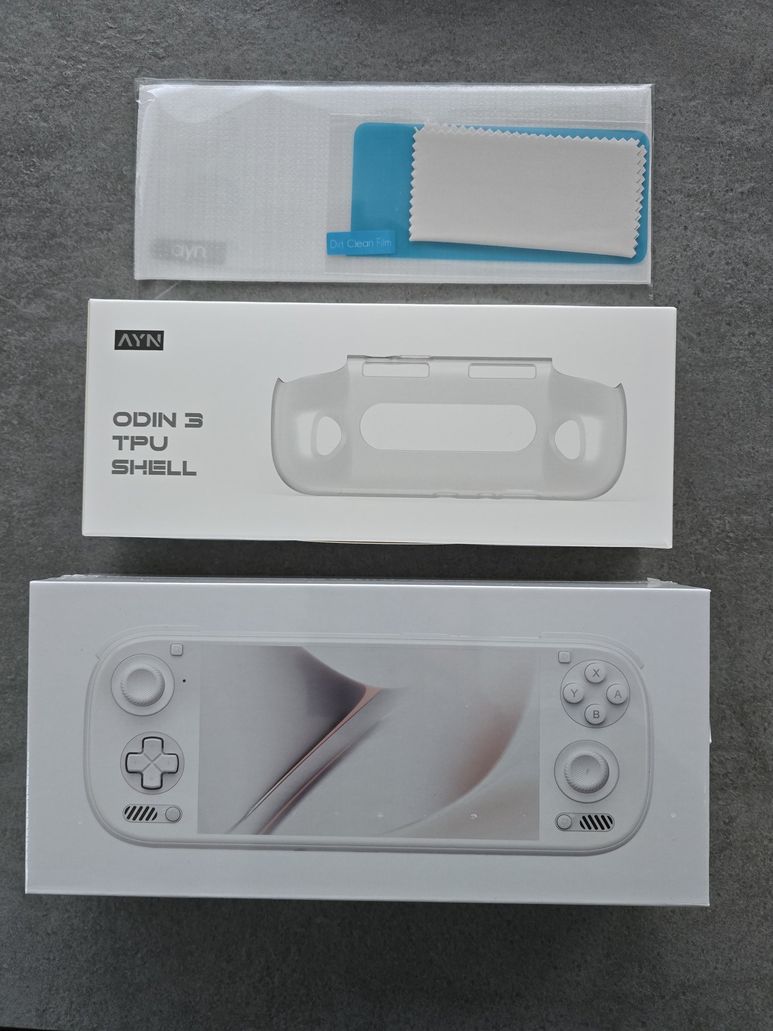 For Sale: New & Sealed Black Odin 3 Pro + TPU Grip + Screen 