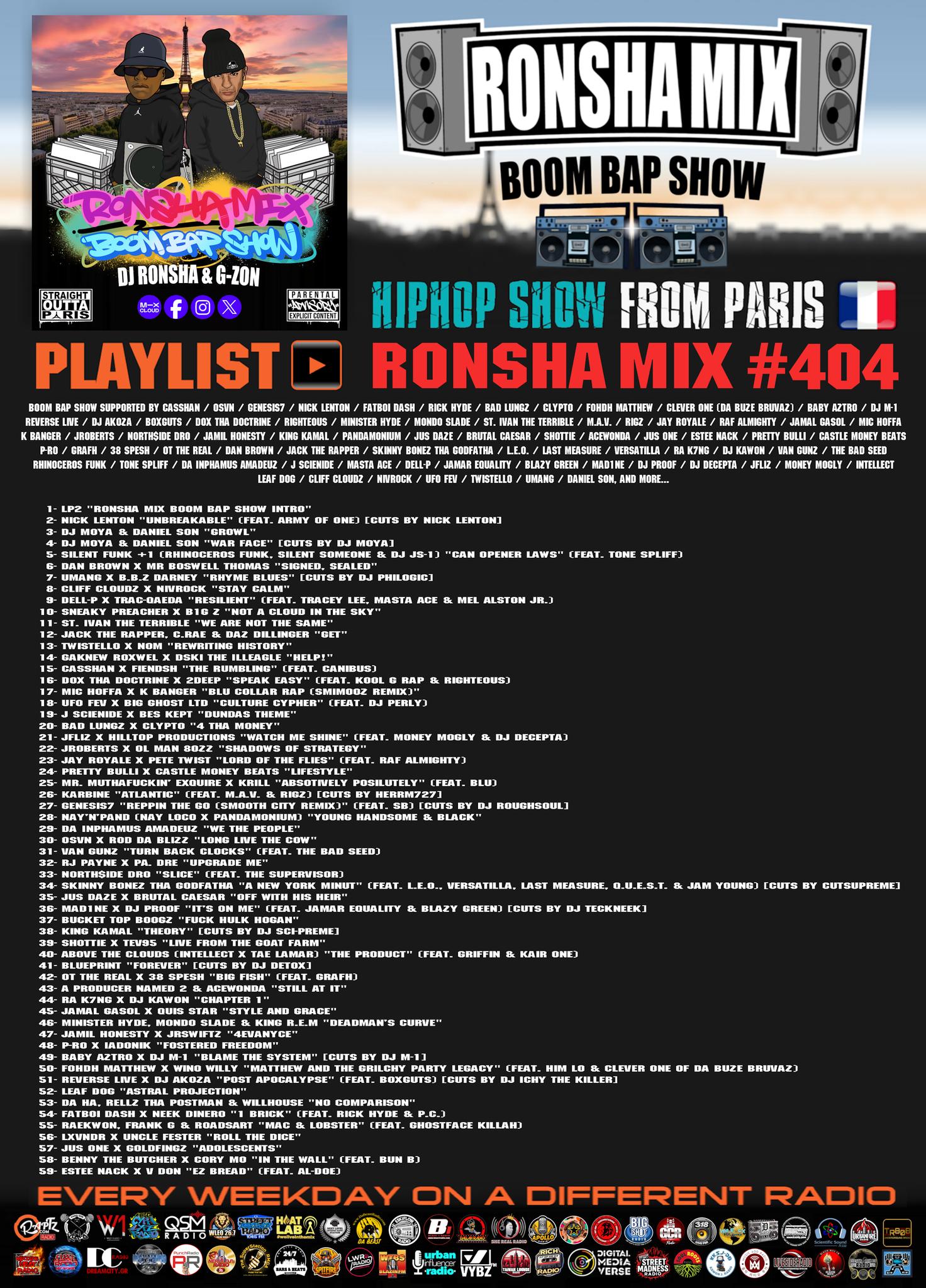 ? 16 RAPPERS!! ???? LIVING LEGENDS ?? THE RETURN REMIX 