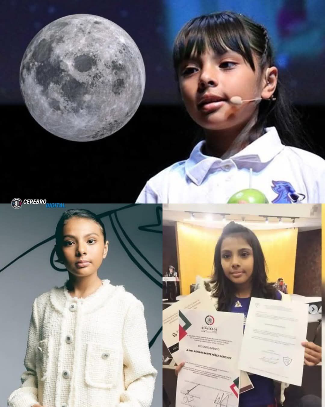 Elena - Adhara Maite Pérez Sánchez, una niña mexicana de 13 años ...