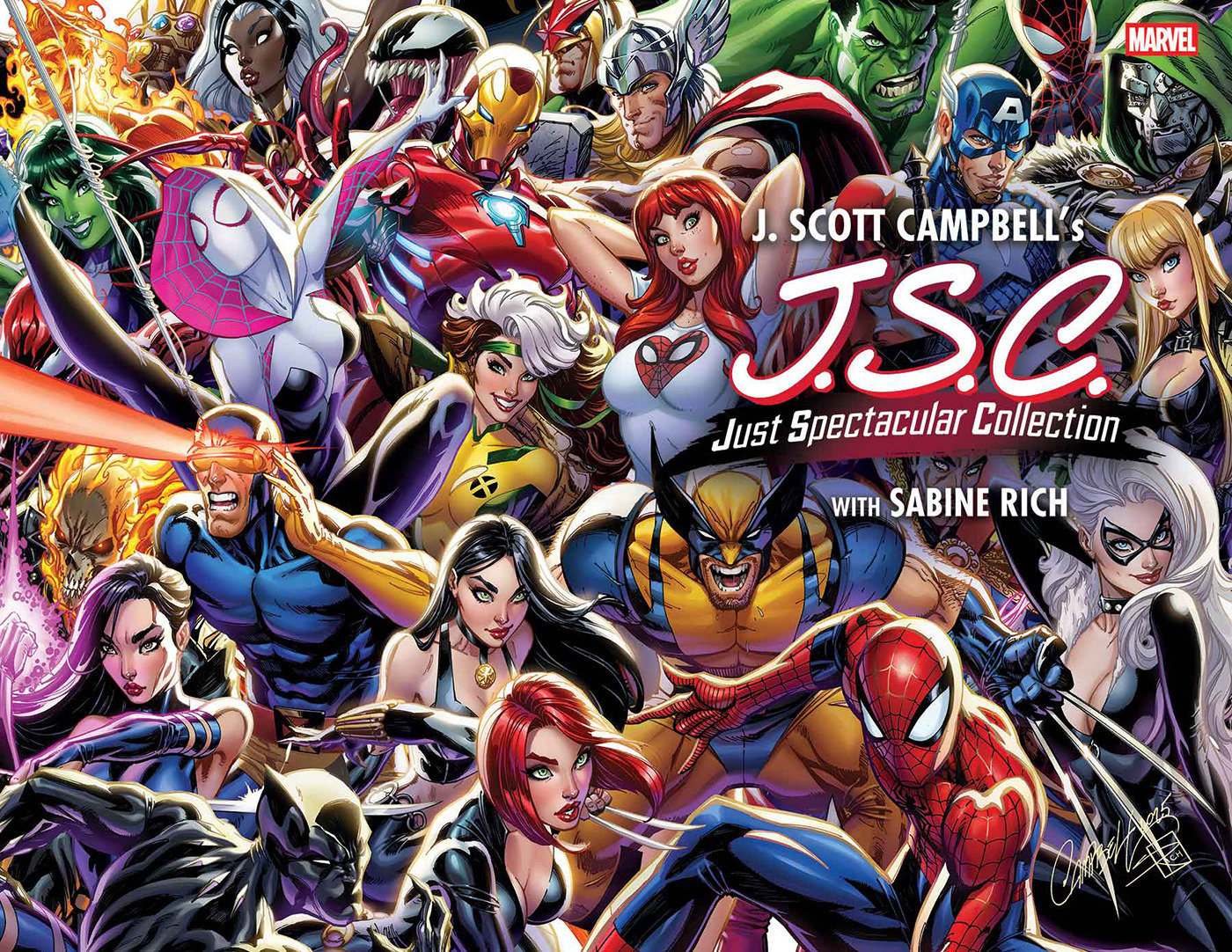 JUST SPECTACULAR COLLECTION #1 (ONE-SHOT)