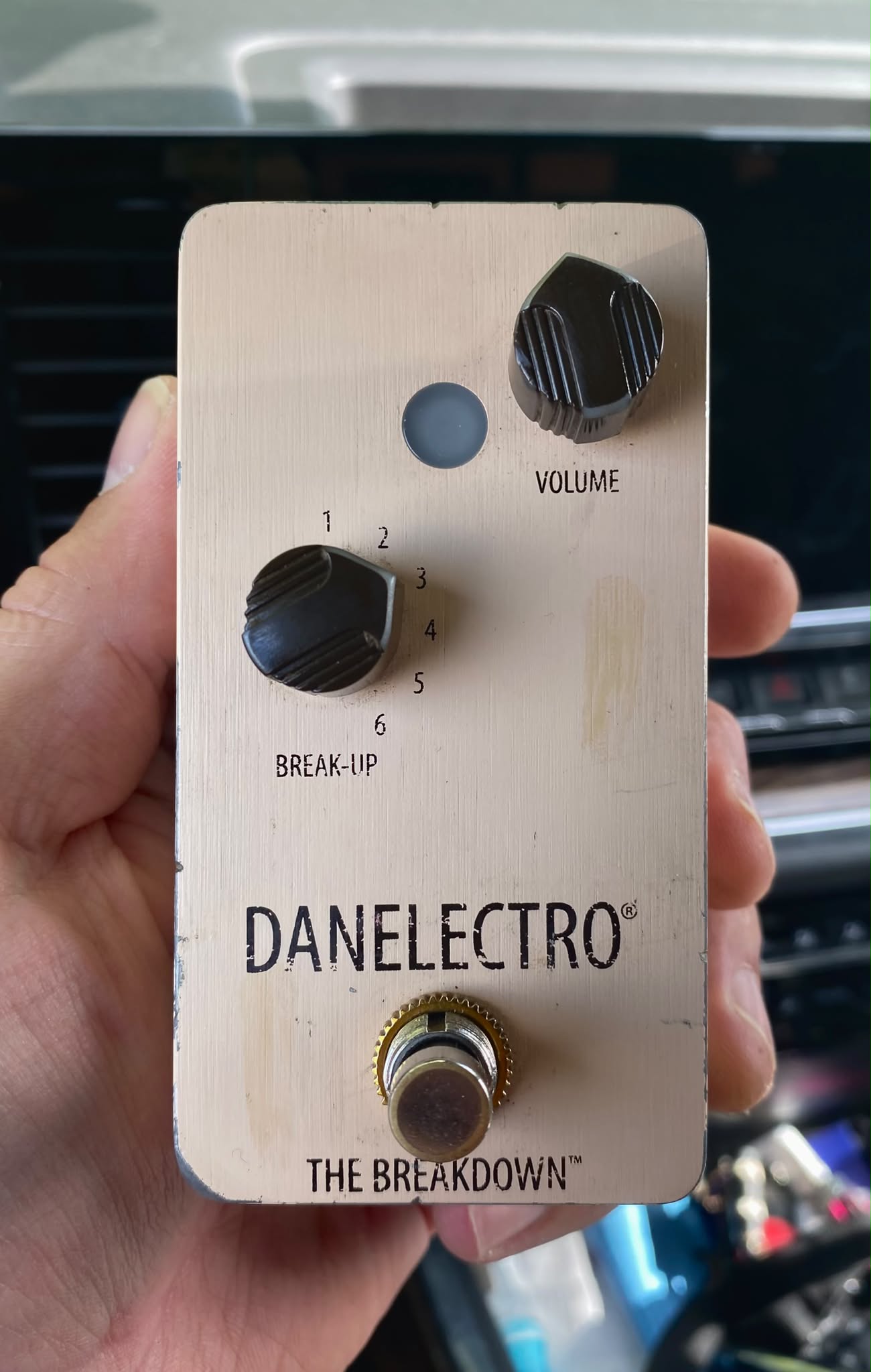 Danelectro The Breakdown pedal review