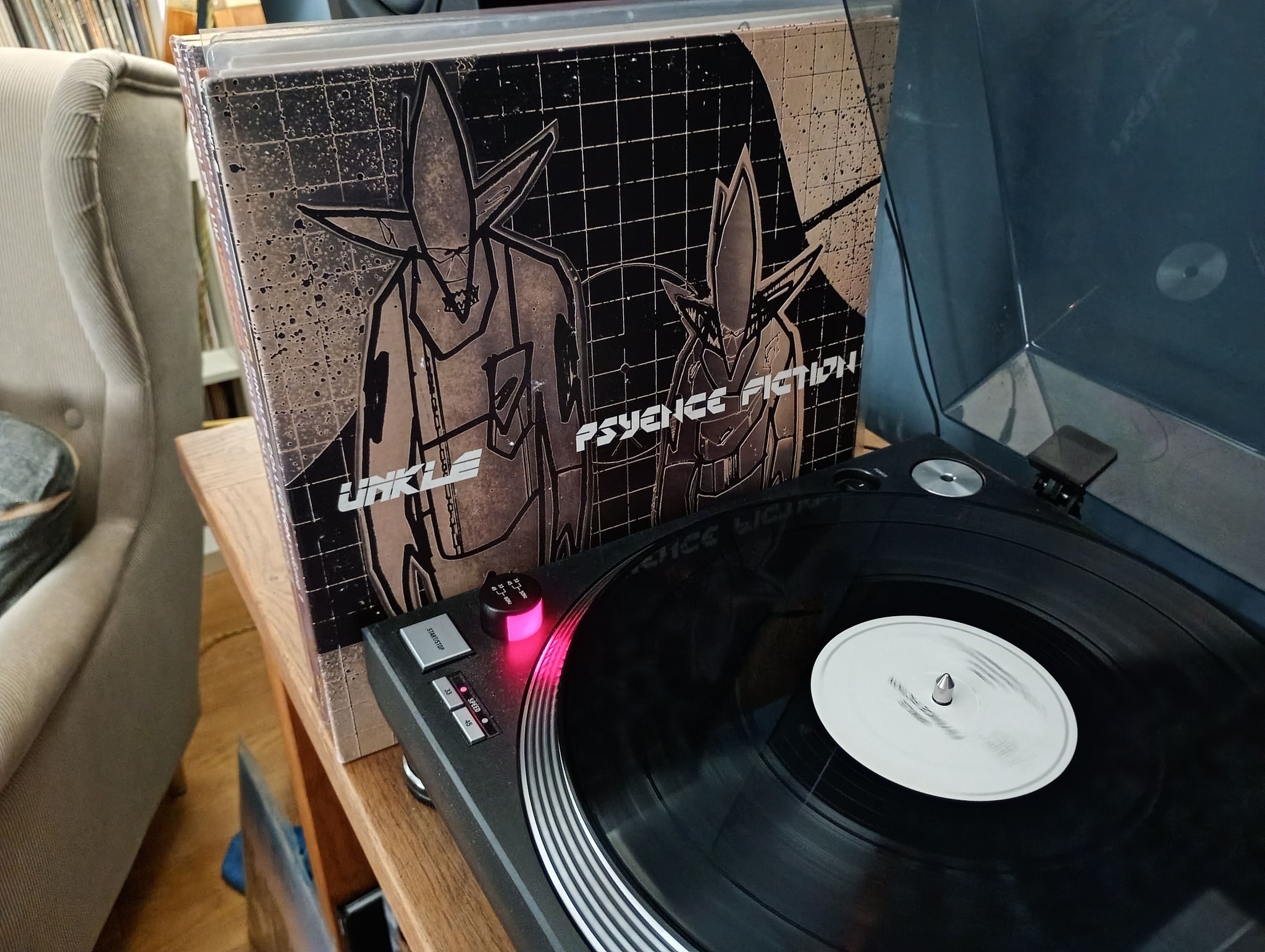 UNKLE - Psyence Fiction US 1998 🎶👌