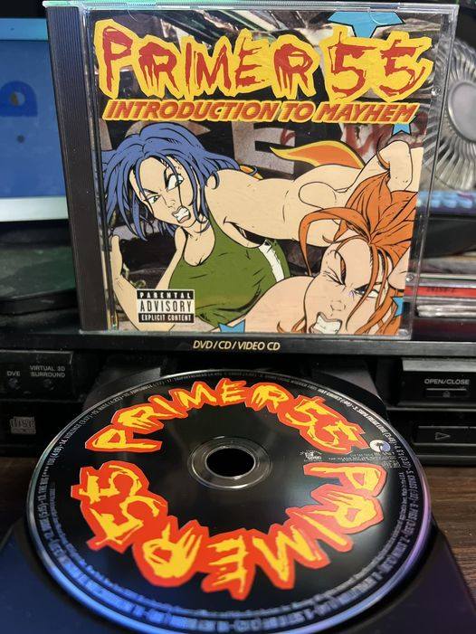 洋楽 Primer 55 Introduction To Mayhem The debut @Primer 55 album 'Introduction to Mayhem' turns 25 today!
