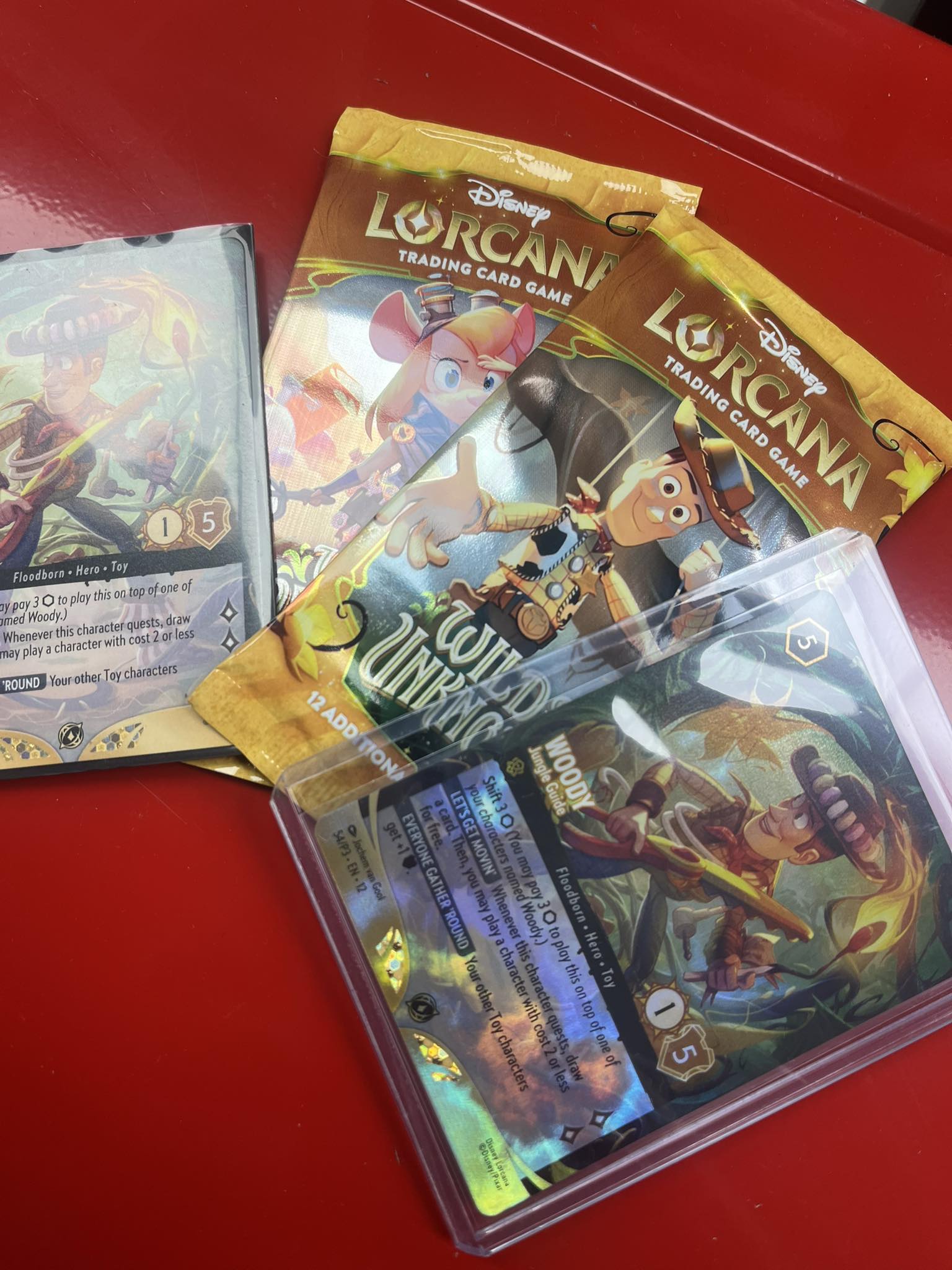 Disney Lorcana TCG player places 6th with Ruby Amber Powerline Toys