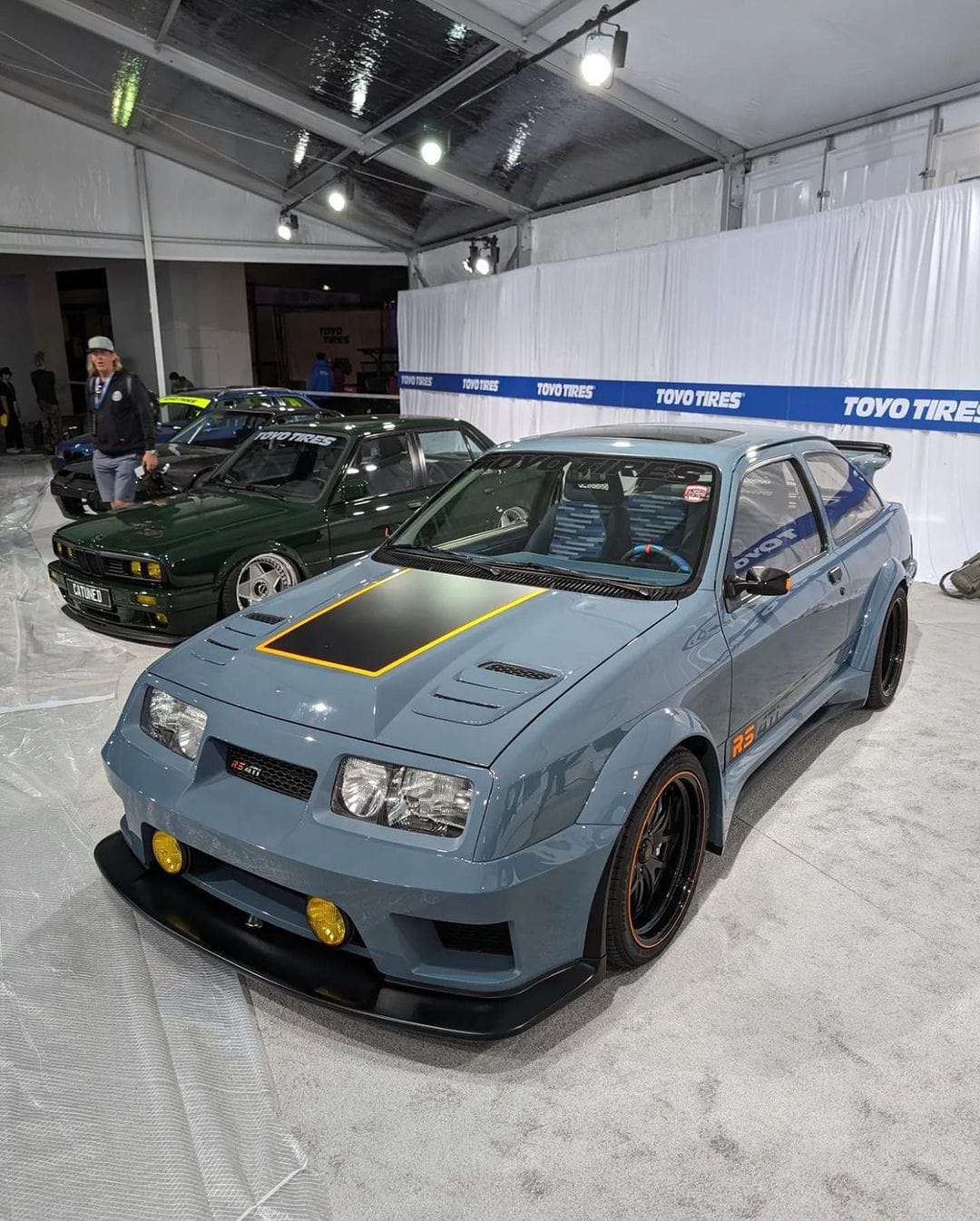 Modèle Réduit 1/43 Ford Sierra XR4Ti DTM 1987 #15 - Neo Scale Models, édition Limitée