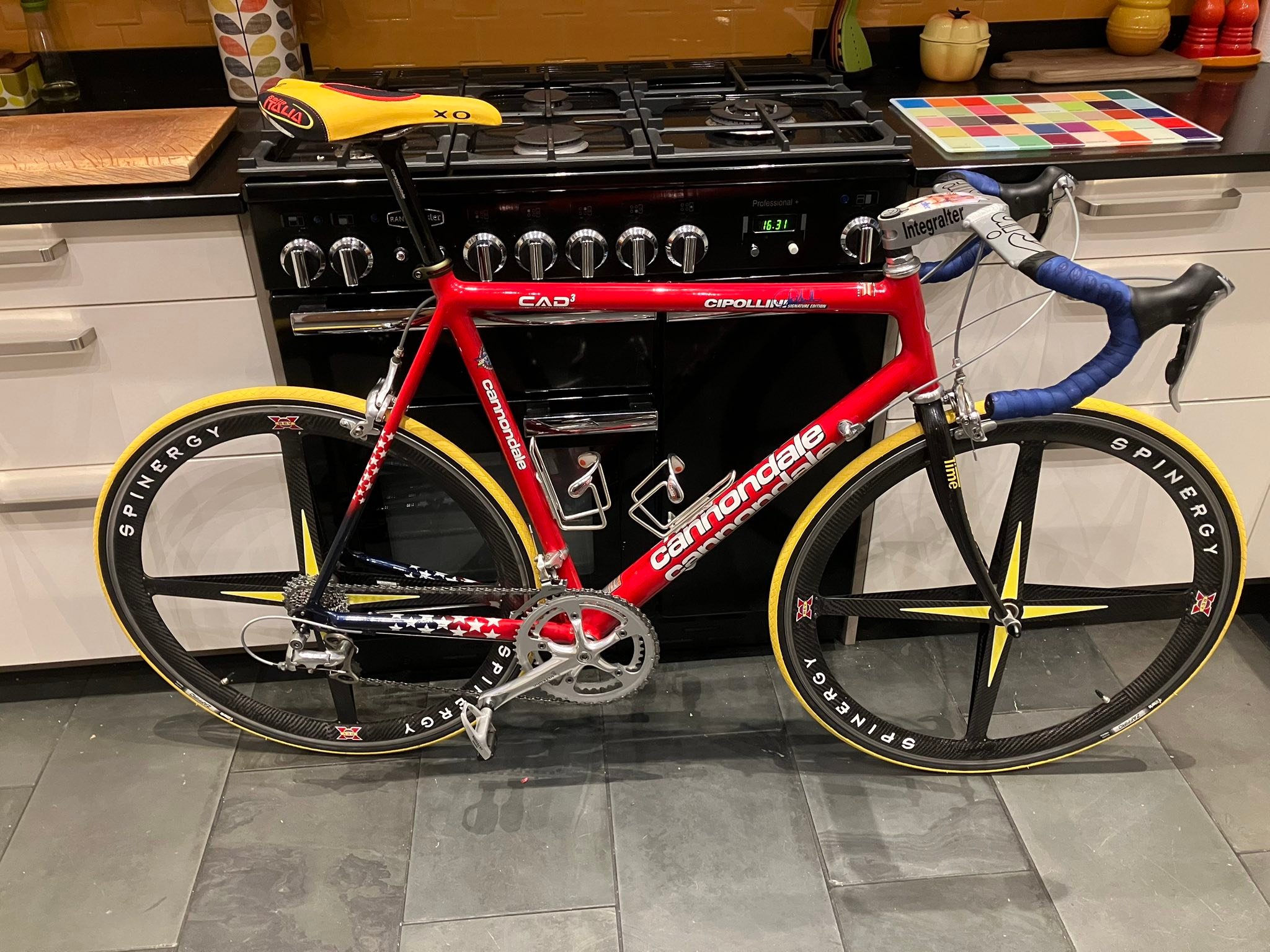 OLD cannondale cad3 650c spinergy
