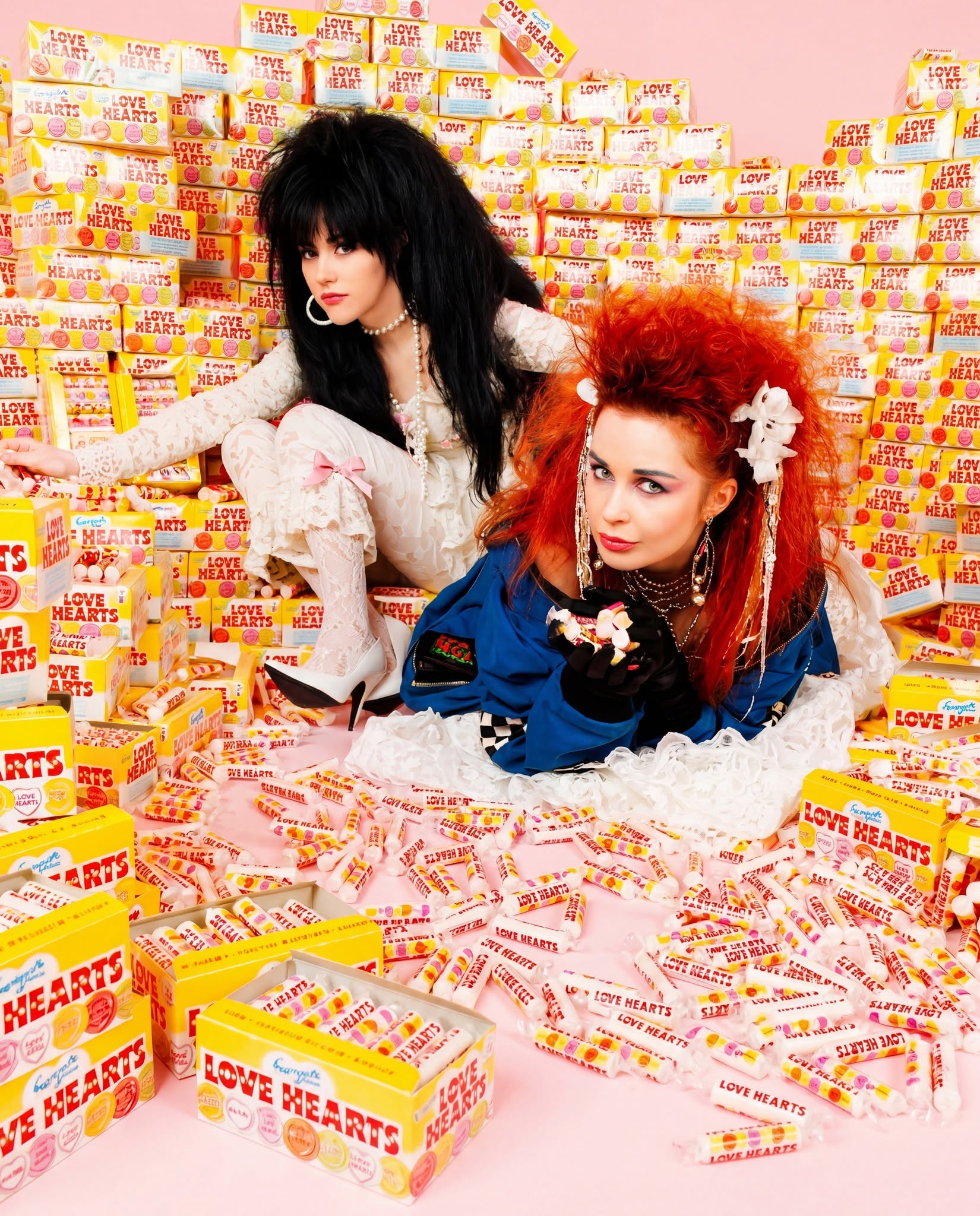Strawberry Switchblade in Japan. ( 1986 )