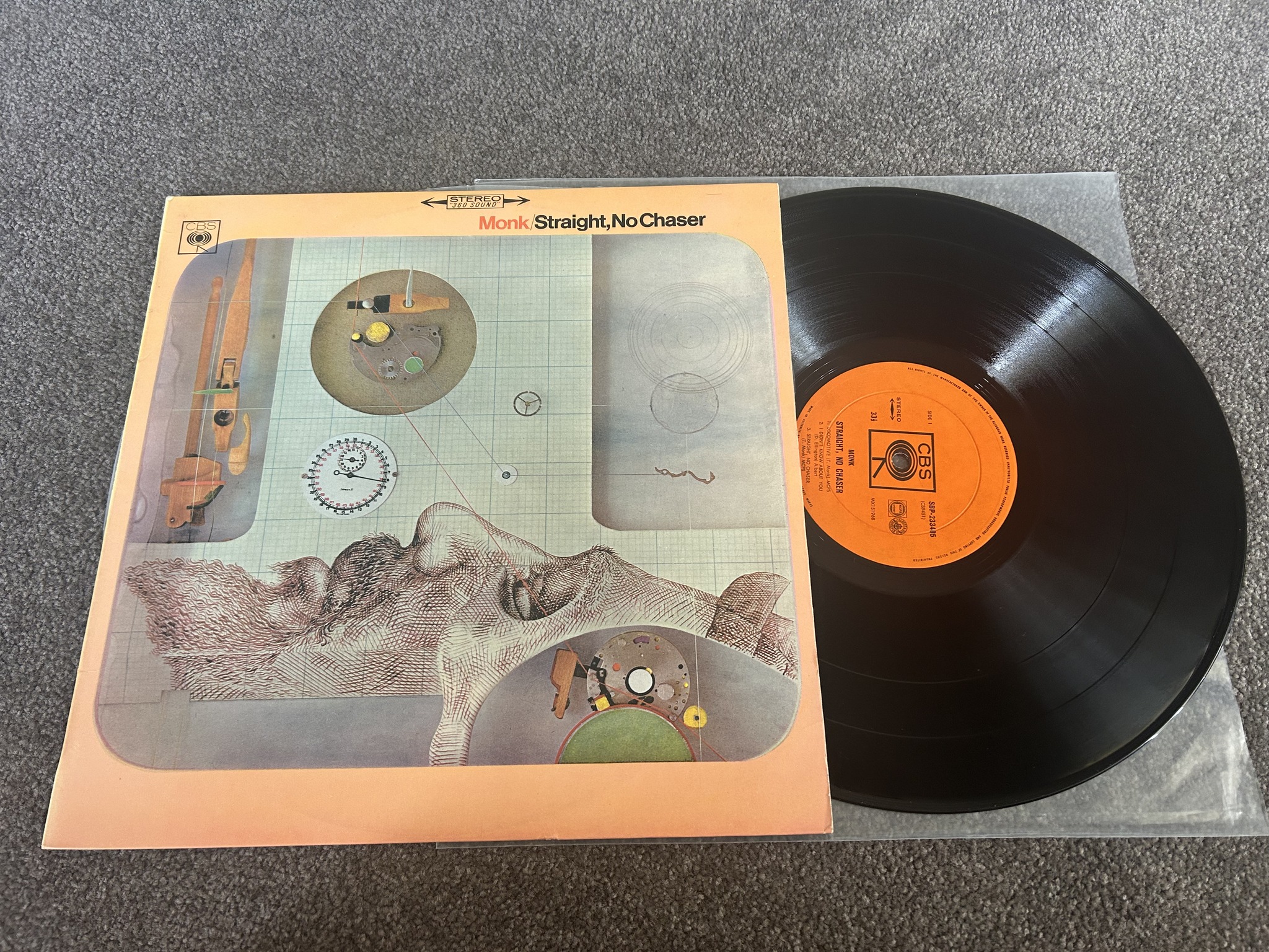Craig Ruhnke - True Love (LP, Album 1983) Overseas Records ‎– SUX
