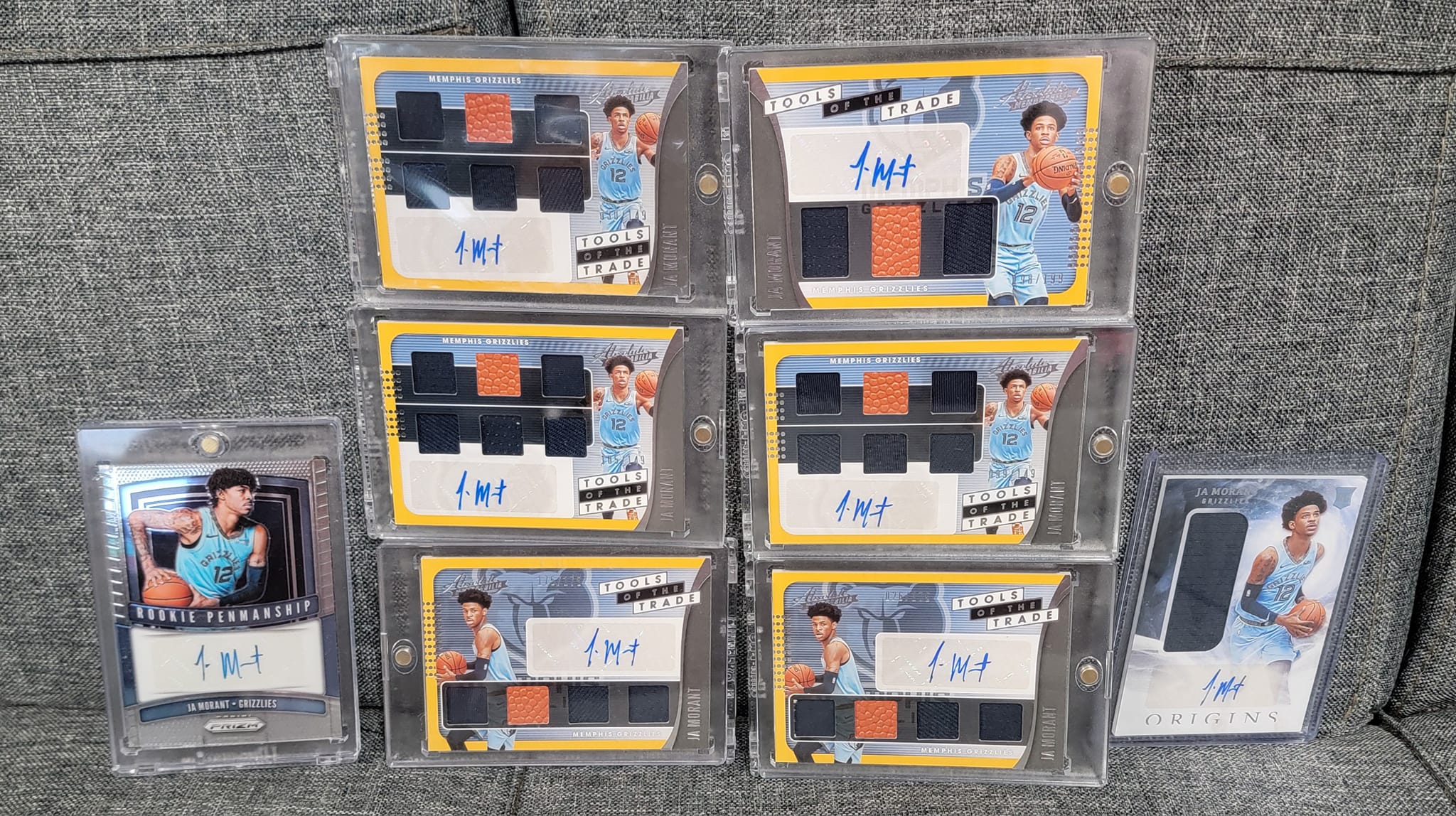 クールショットコレクションカード NEWS: The 1-of-1 Ja Morant 'Alter Egos' Superfractor was just