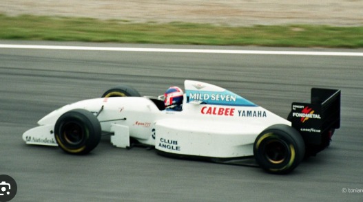 TYRRELL 022 The Tyrrell 022 is the Formula 1 single-seater entered