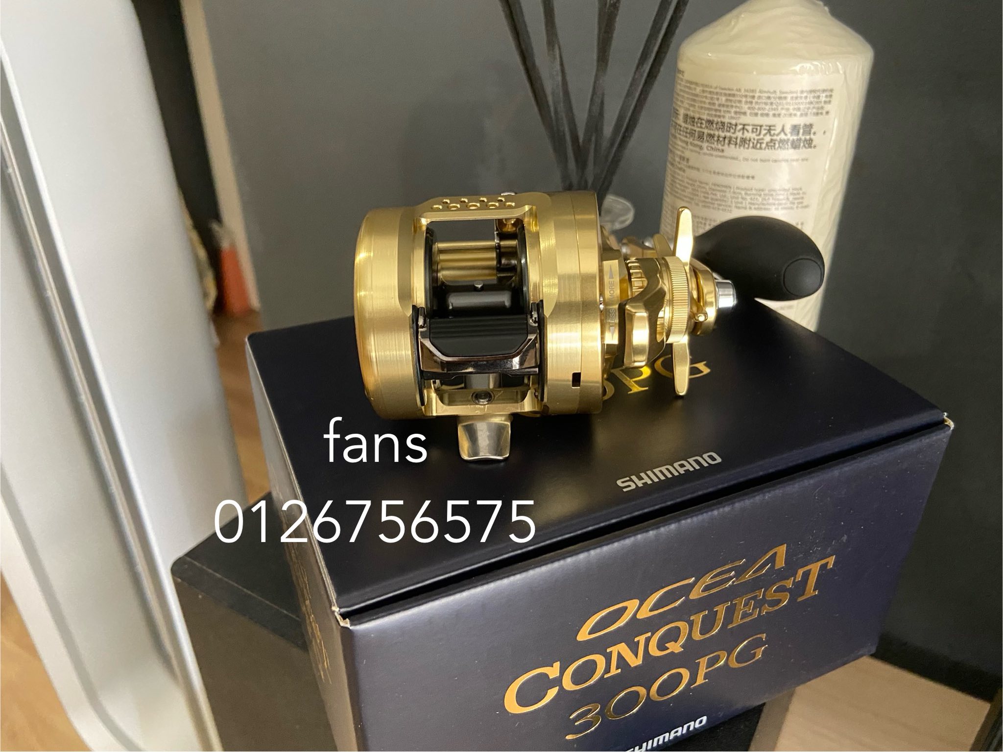 Shimano ocea conquest 300pg for sale