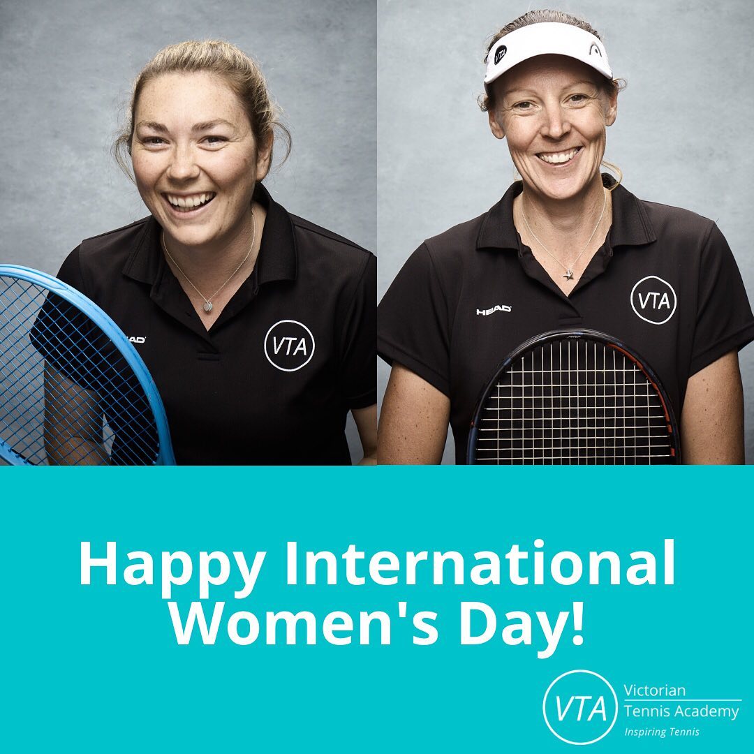 Happy International Women’s Day... - Victorian Tennis Academy