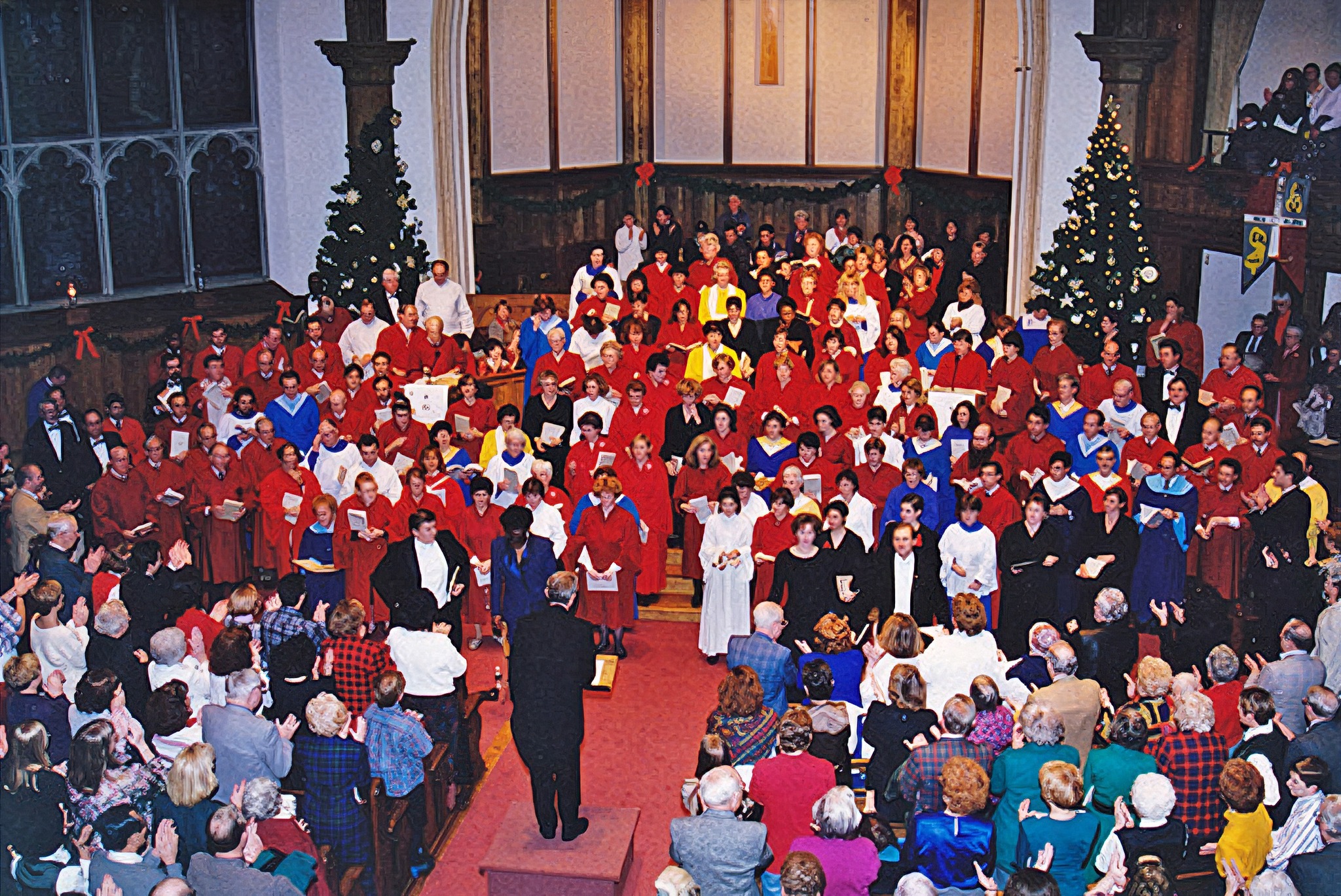Joe Routon - In December 1994, choirs from churches in the... | Facebook