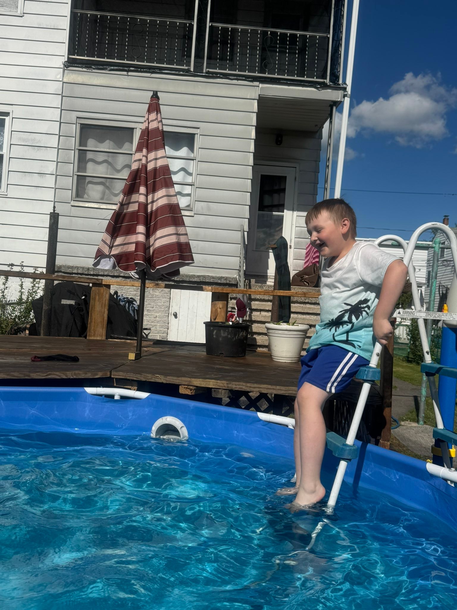 Pool’s open!! lol 😂 I thought they... - Kaycee Drumheller | Facebook