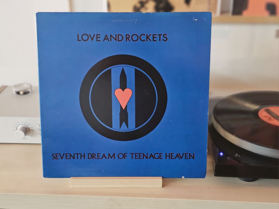 Love and Rockets' album Hot Trip to Heaven