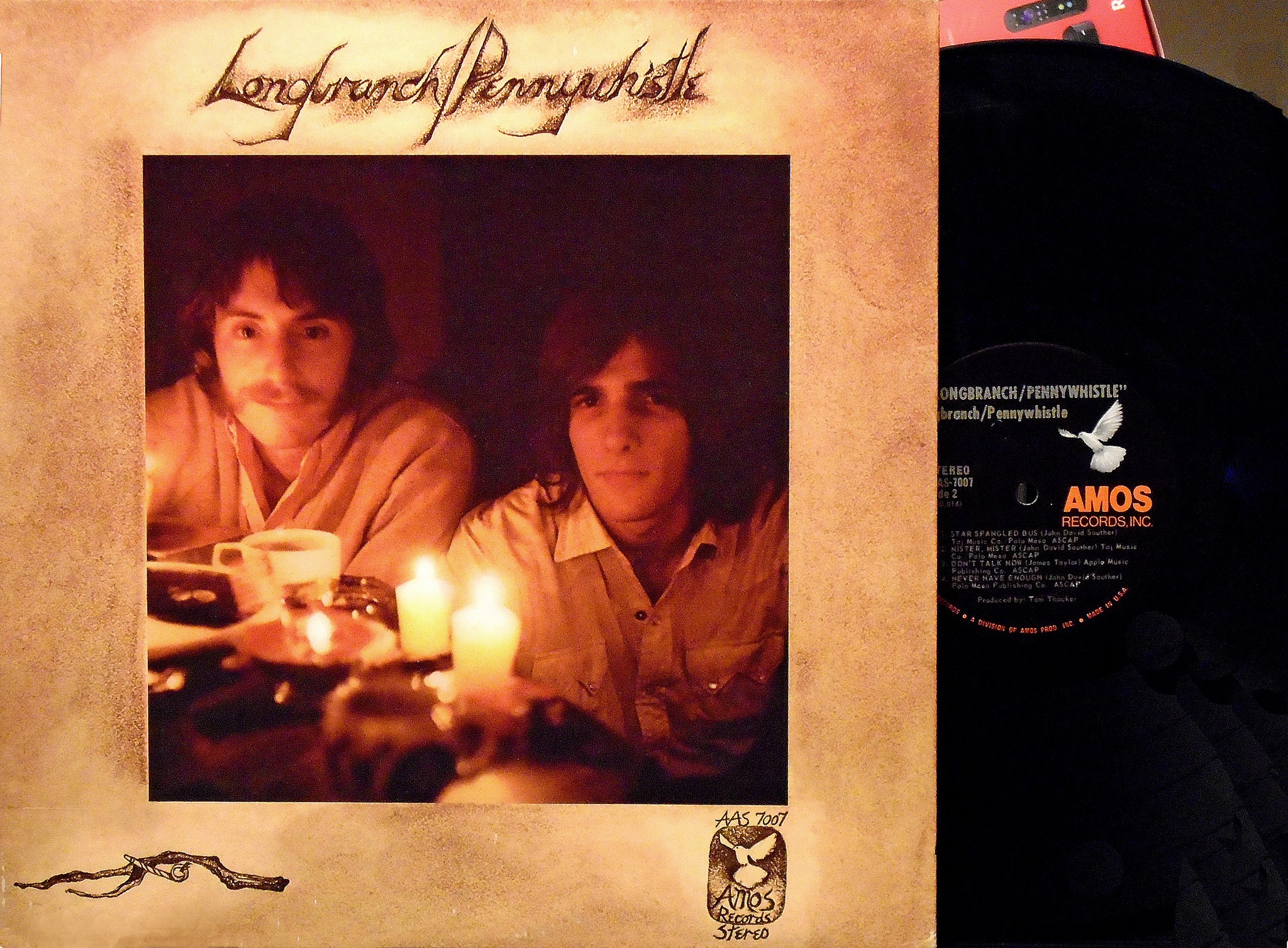 Glenn Frey and JD Souther's Longbranch/Pennywhistle album reissue