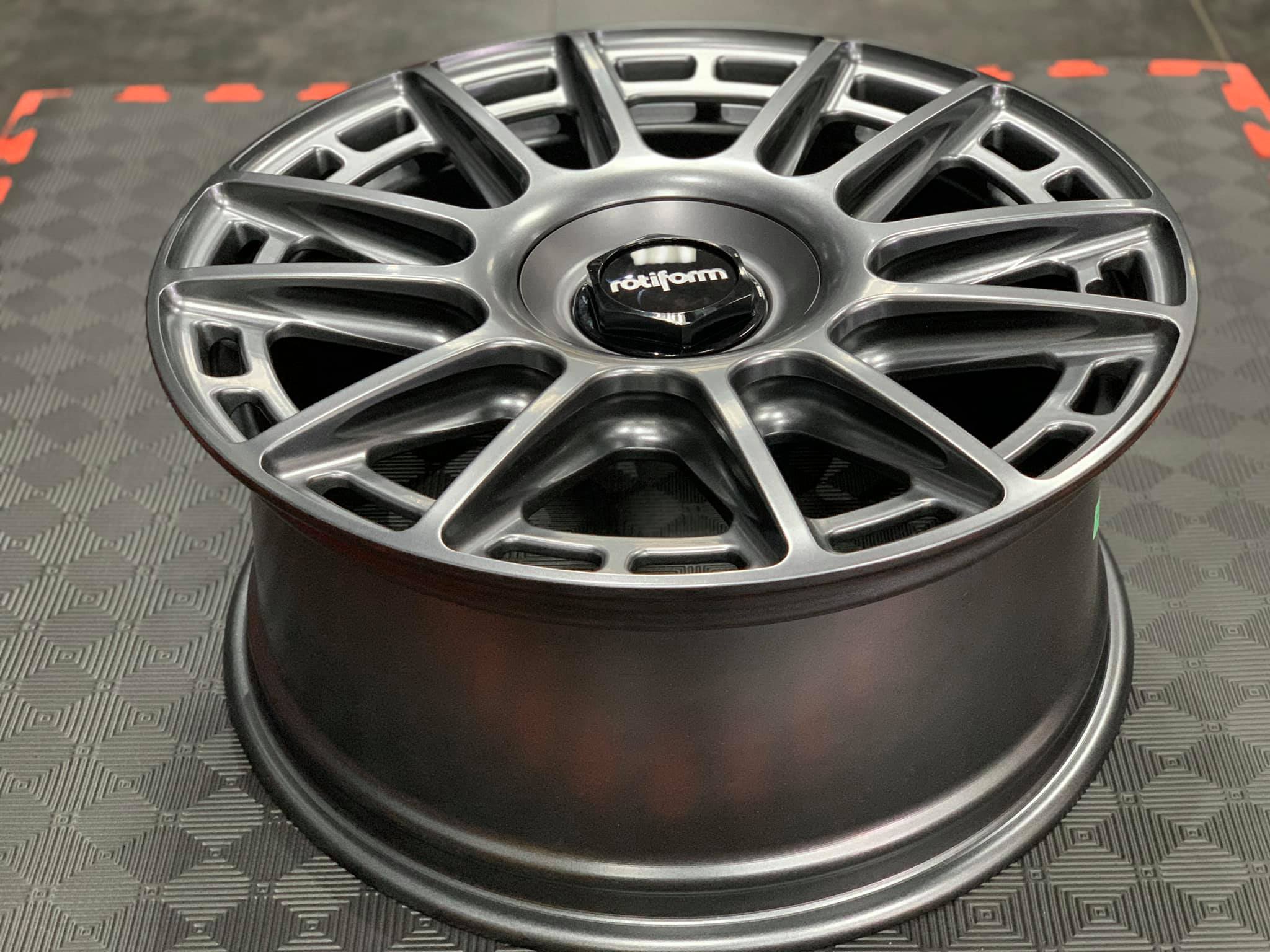 19” Original Rotiform Ozr 5/112 wheels Whatsapp for price 062 070 6604