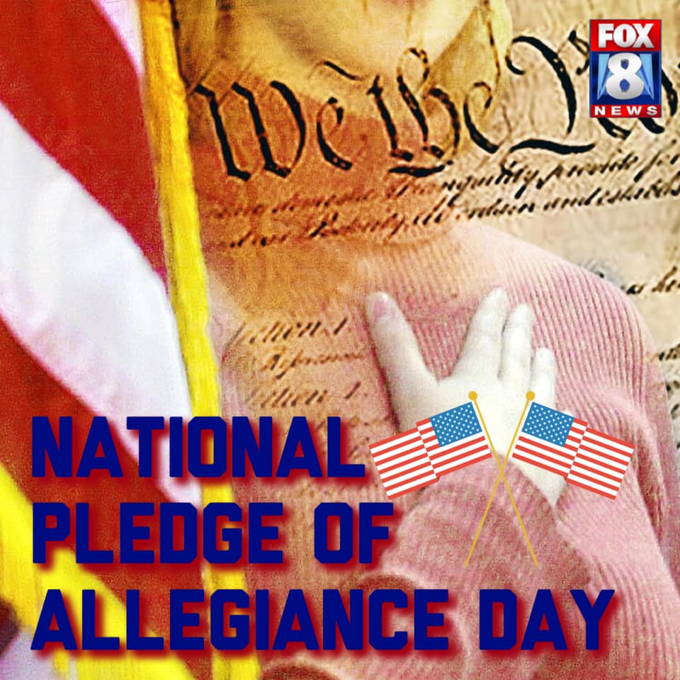 Fox 8 News - Today is National Pledge of Allegiance Day. Congress gave ...