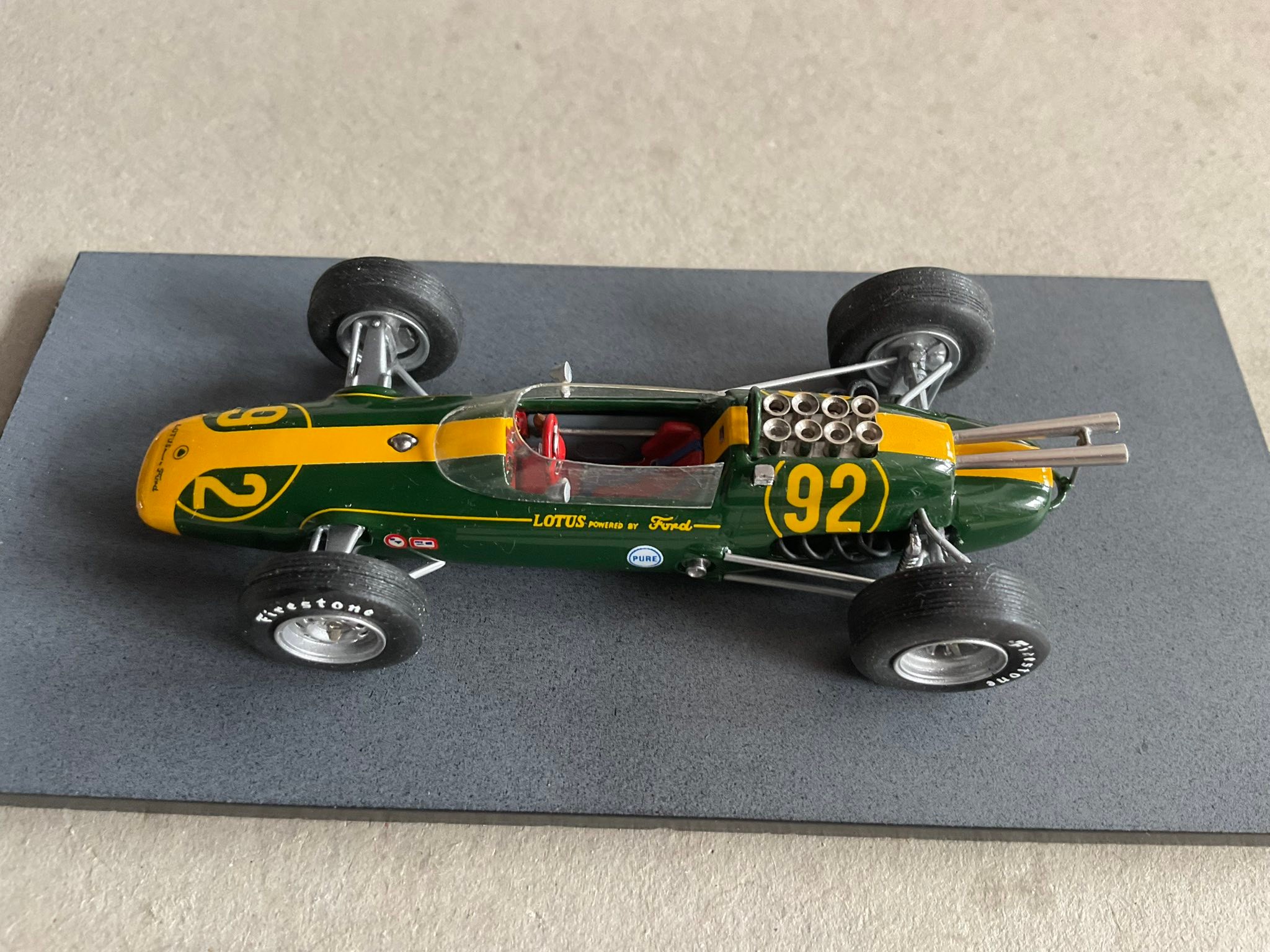 Lotus 29 model car kit by AMT