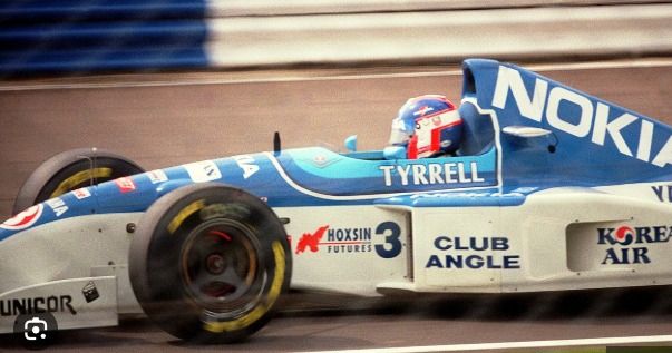 Racing on Tyrrell 022 1994 日本GP Tyrrell 022 • STATS F1