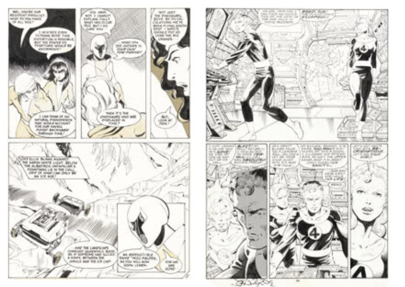 Heritage auction includes rare comics and art