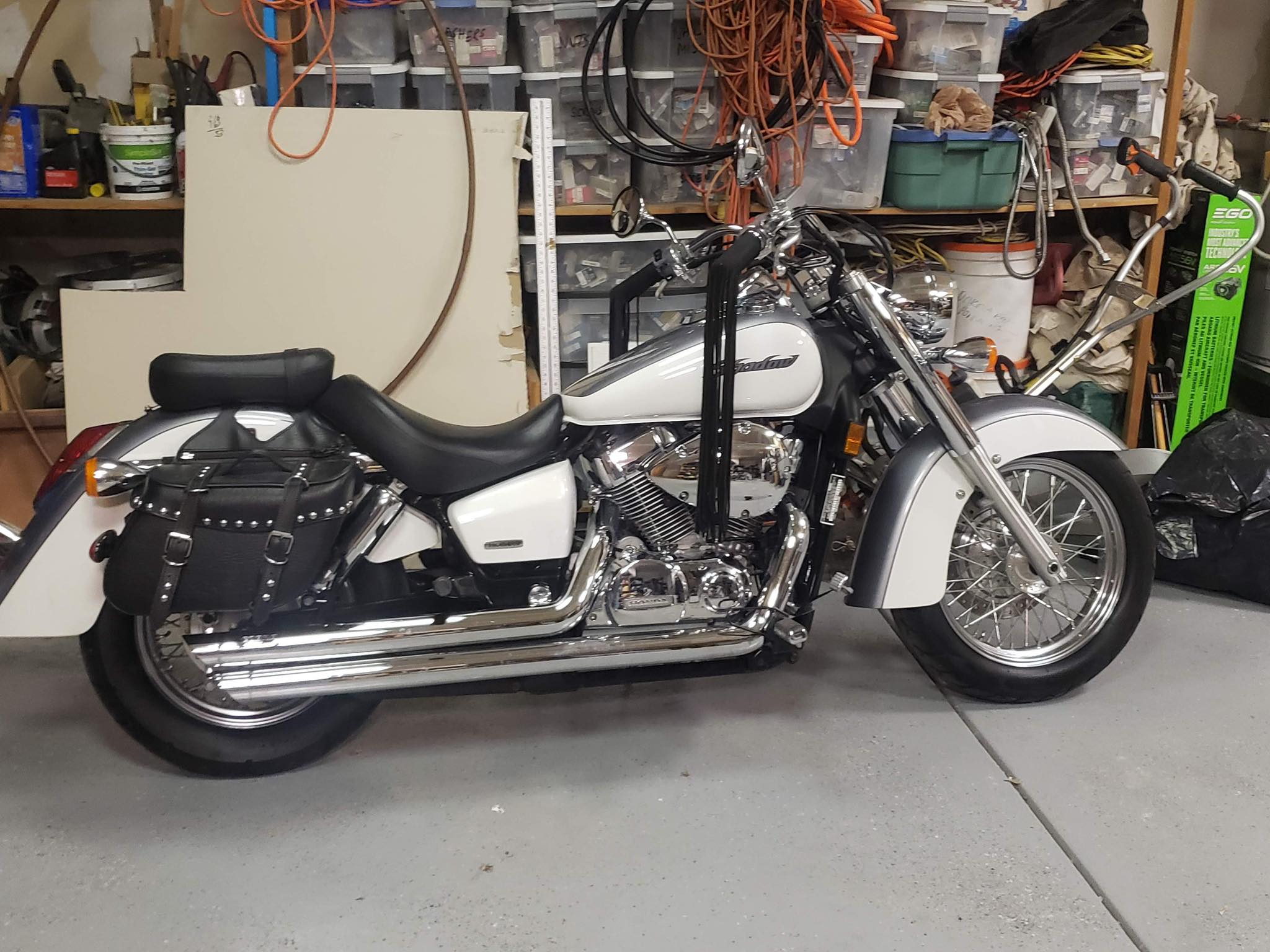 2007 Honda Shadow 750 for sale in Woodland, CA