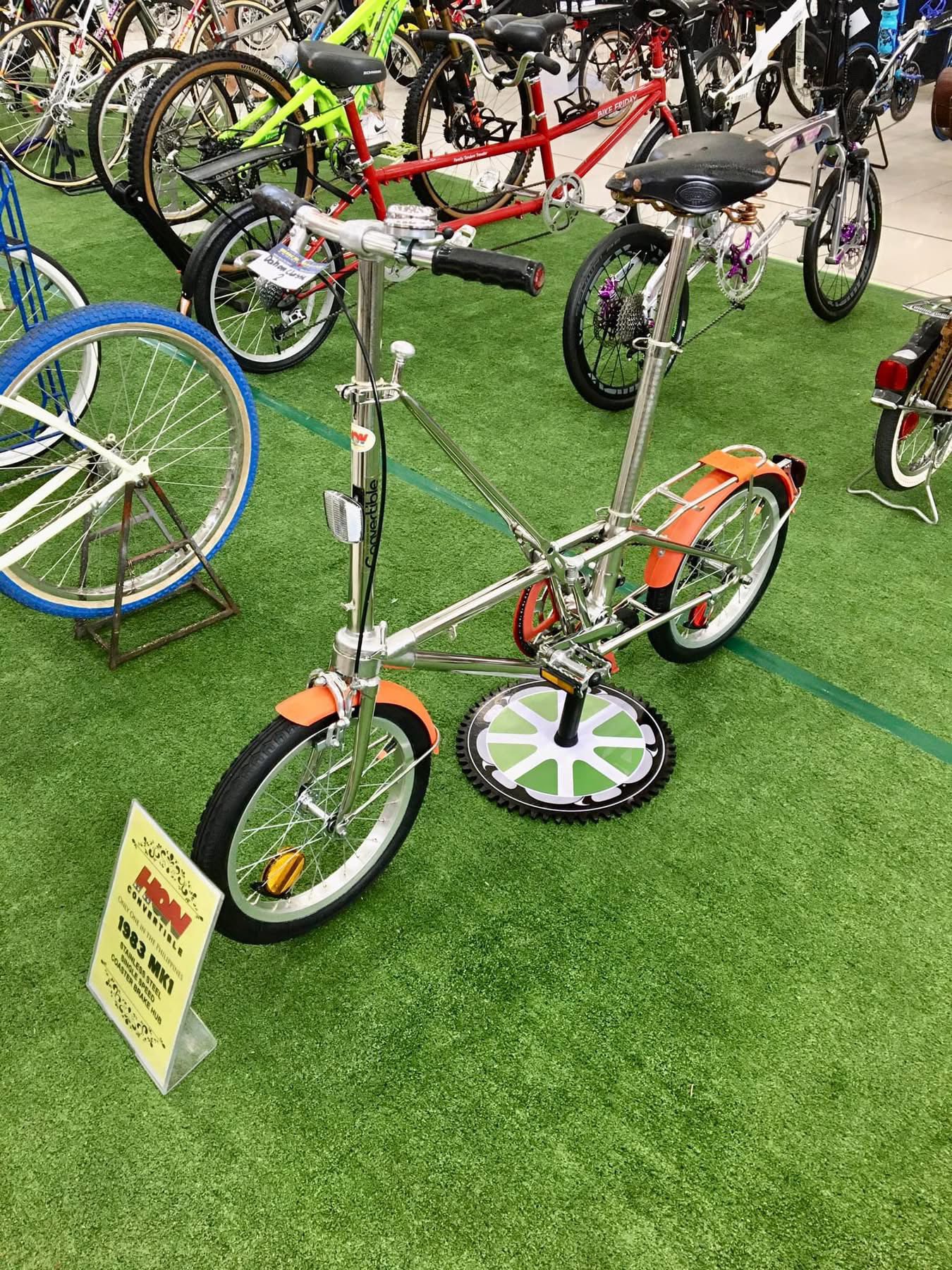 Restoring a vintage Dahon folding bike