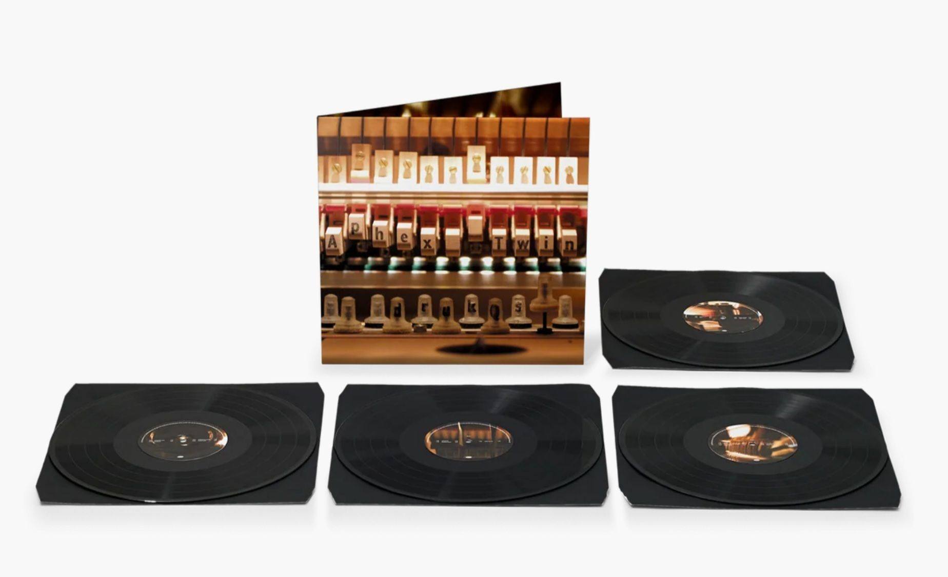 BIG PRE-ORDER ALERT: Aphex Twin - Drukqs 4LP / 2xCD (WARP) Aphex