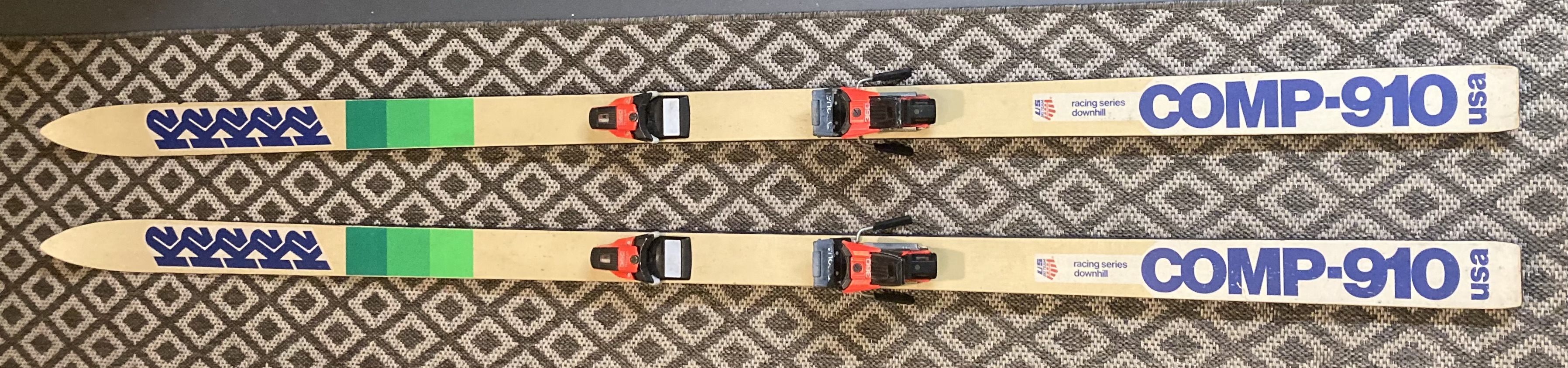 k2 710 comp skis 710-FO Vintage Snow Ski 204cm with Tyrolia 360R Bindings The K2 Omen Team is the direct successor to the popular Poacher Abandoned skis spotted in Old