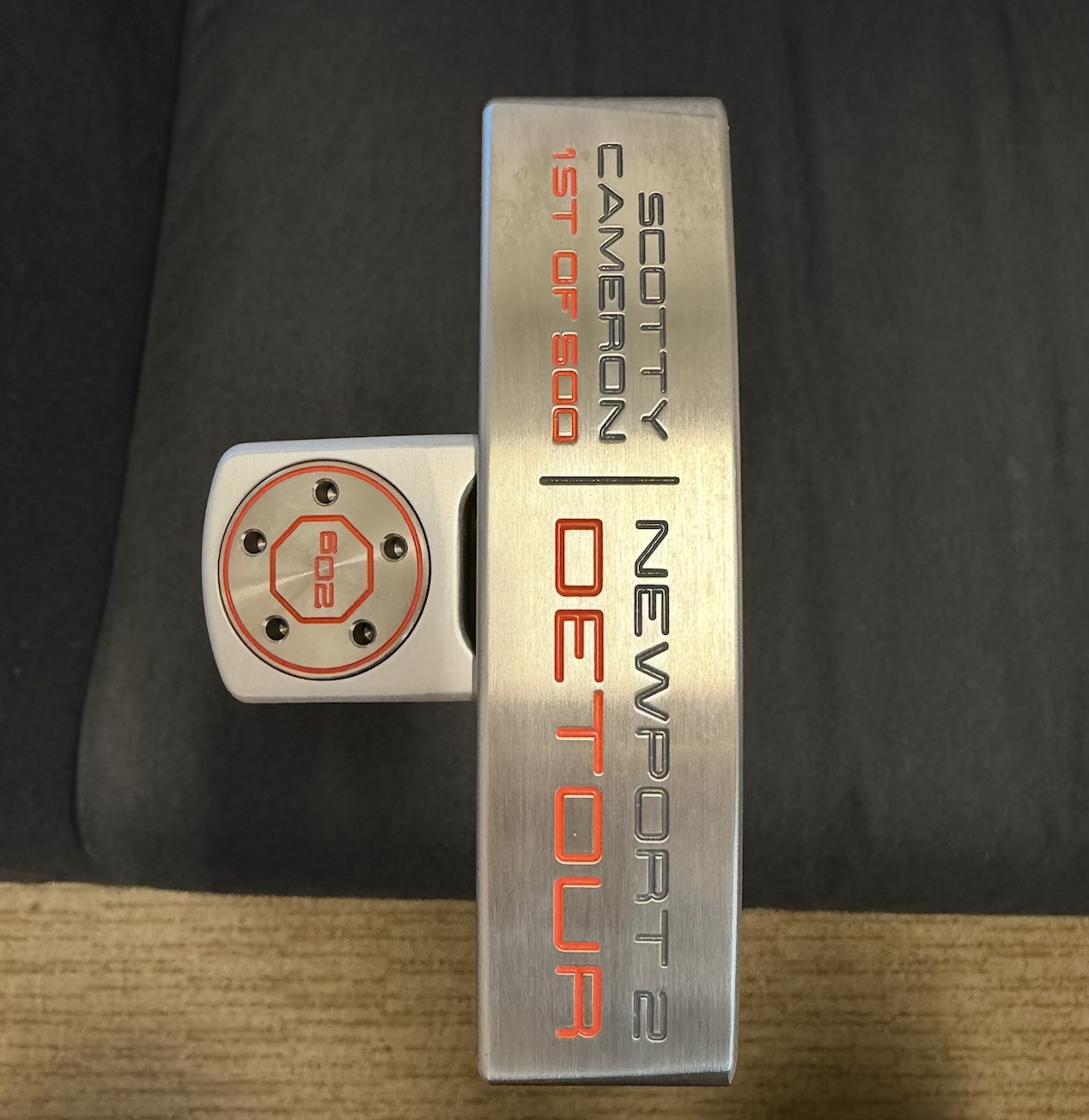Scotty Cameron Limited First Run Detour Newport putter for sale
