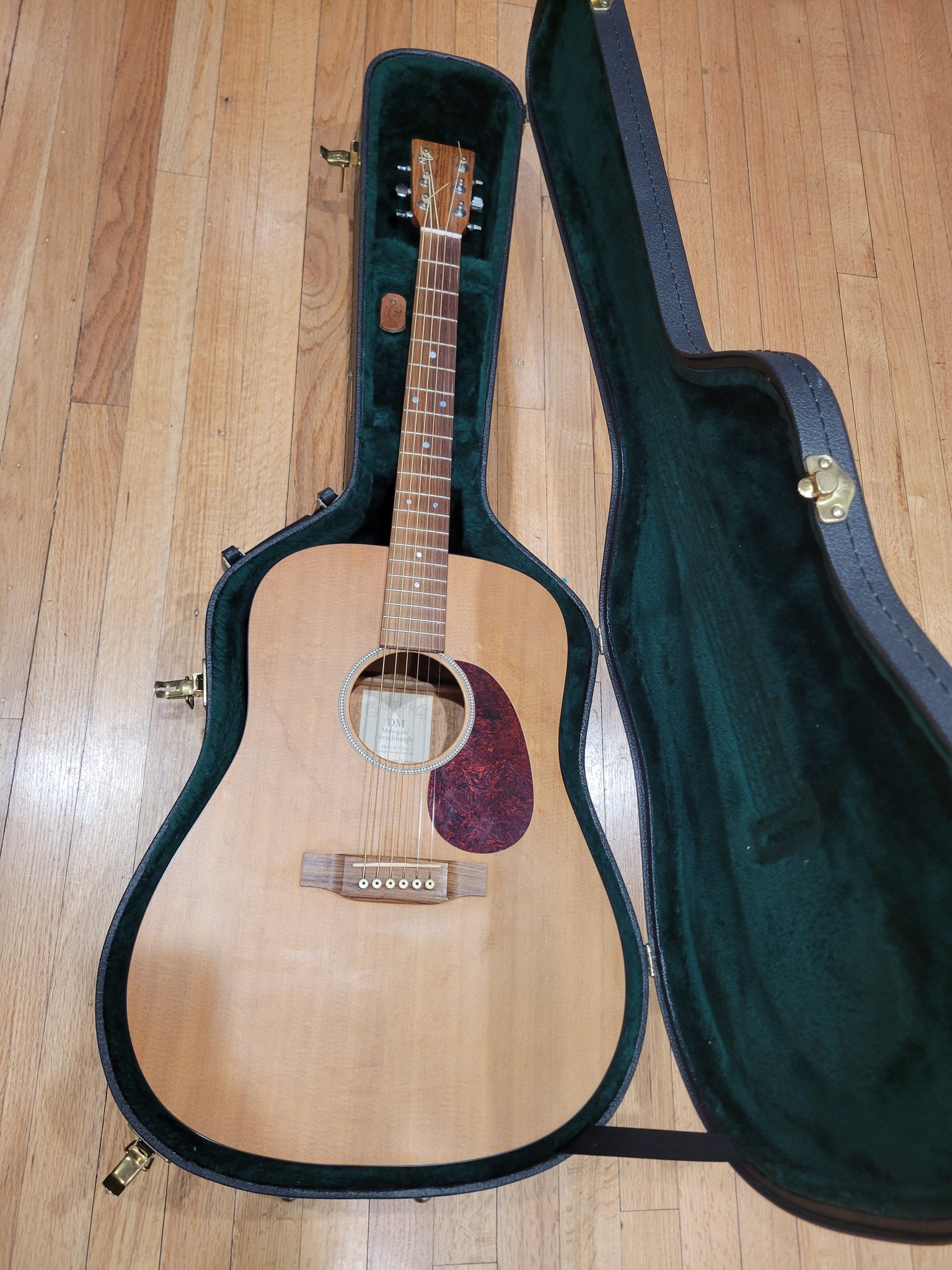 DM Mahogany Dreadnaught guitar review and thoughts