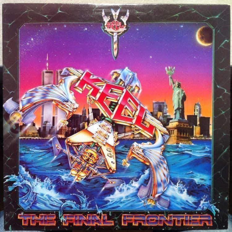 Keel / The Final Frontier(rock candy盤) Keel 'The Final Frontier' Japanese promo LP