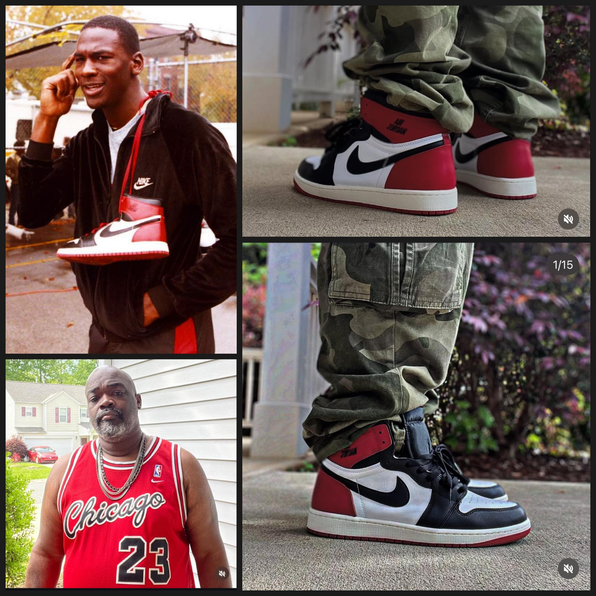 2025 Nike Air Jordan 1 Retro OG High Reimagined “Black Toe