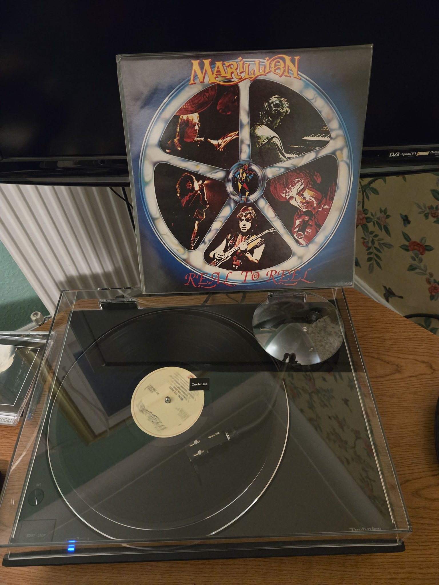 Marillion - Real to Reel, great live album