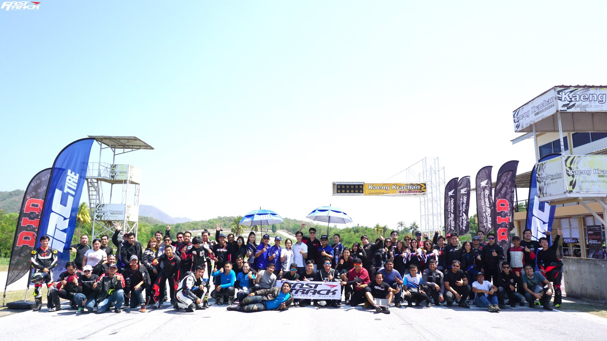 เริ่มเปิดรับสมัครแล้วครั... - นักรบแทรคเดย์ - Trackday Warrior | Facebook
