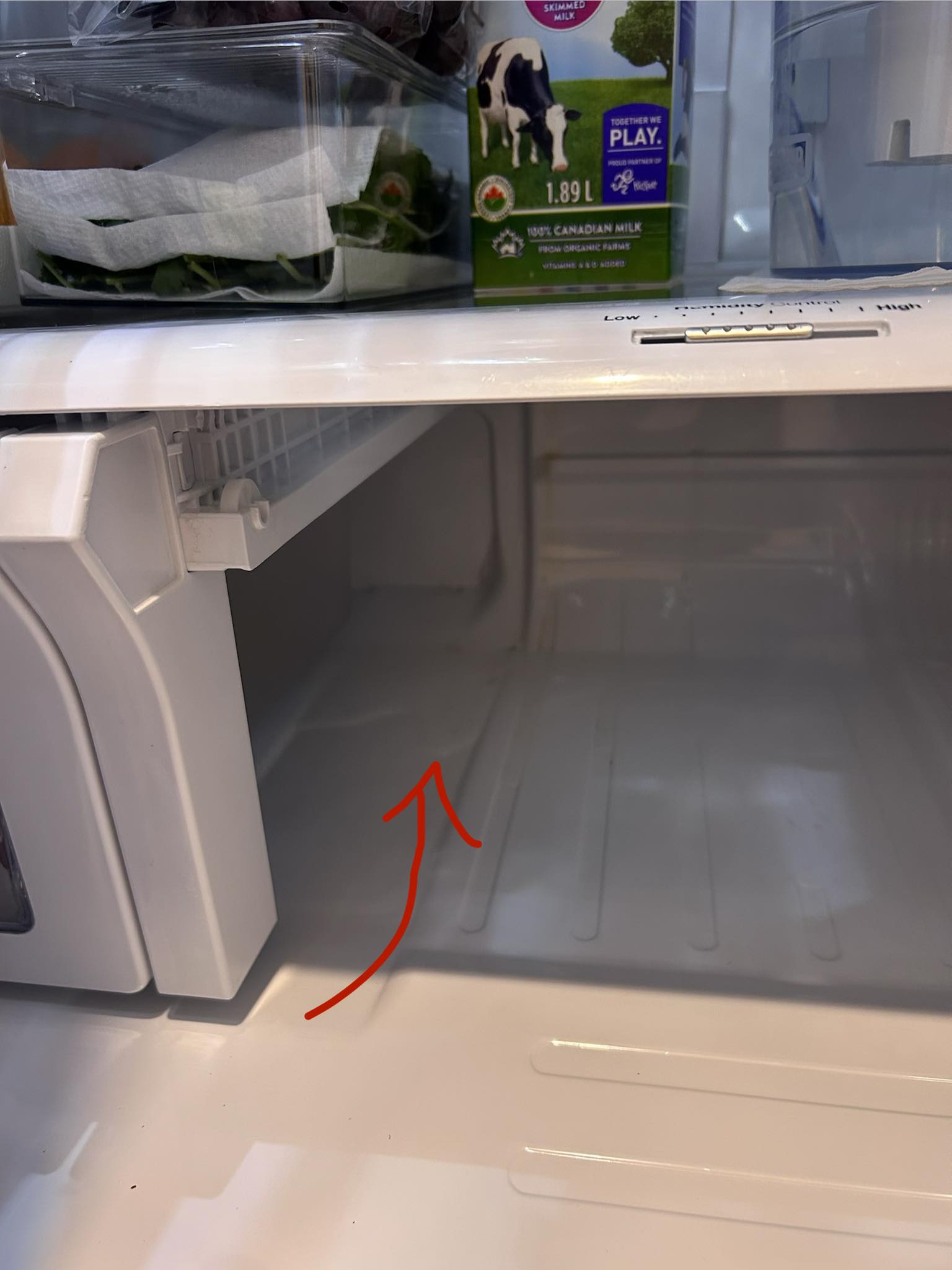Samsung fridge leaking water from evaporator area?