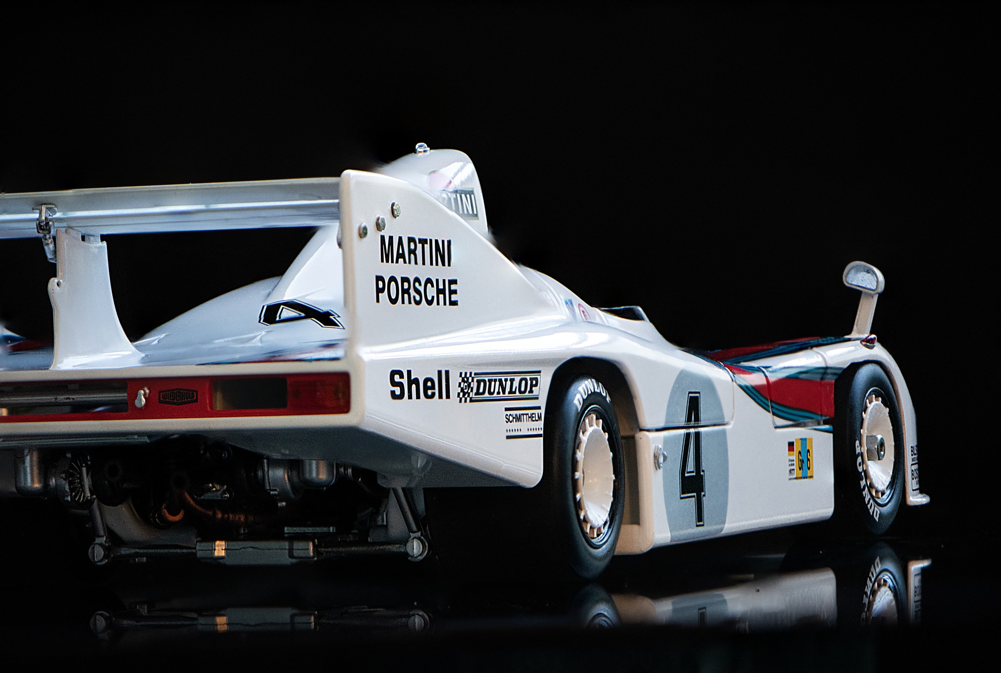 1977 Porsche 936/77 1/18 scale model by *TSM