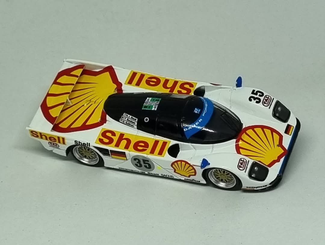Porsche Dauer 962 #35, 24 hrs LeMans 1994, Stuck/Sullivan/Boutsen