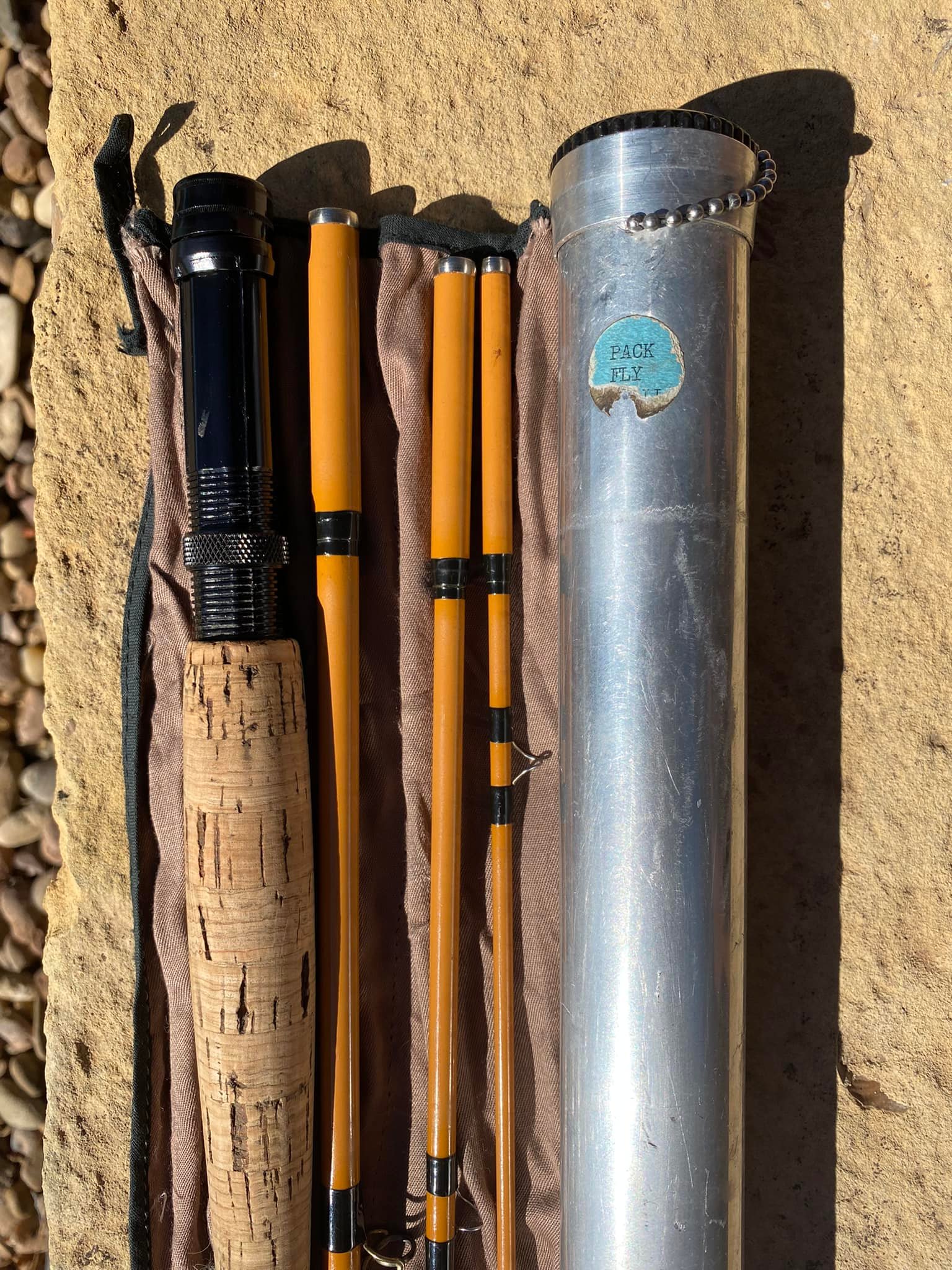 1960 Phillipson Deluxe bass rod review