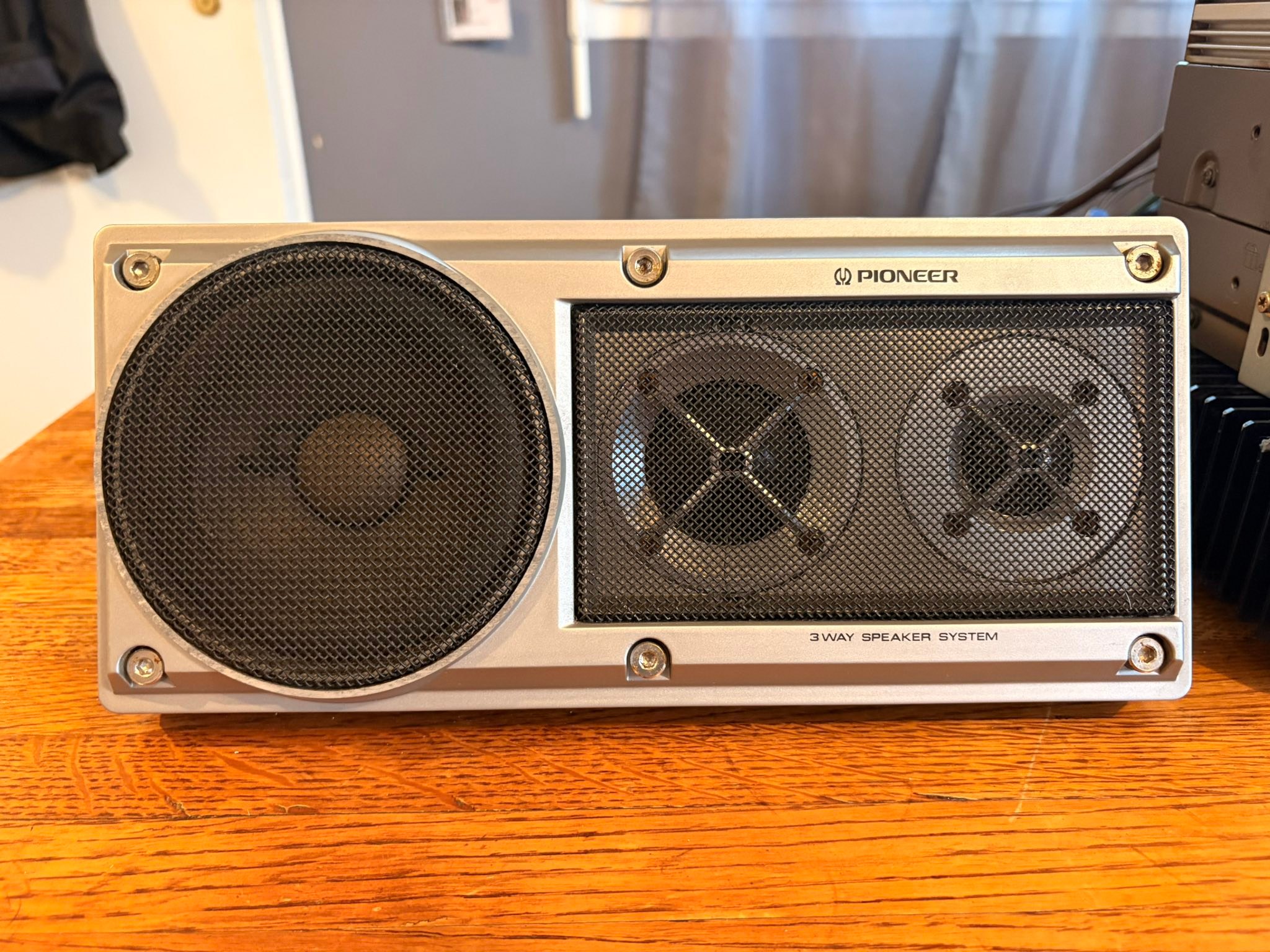 カーオーディオ Pioneer TS-X60 4-Way Speaker System Vintage Pioneer