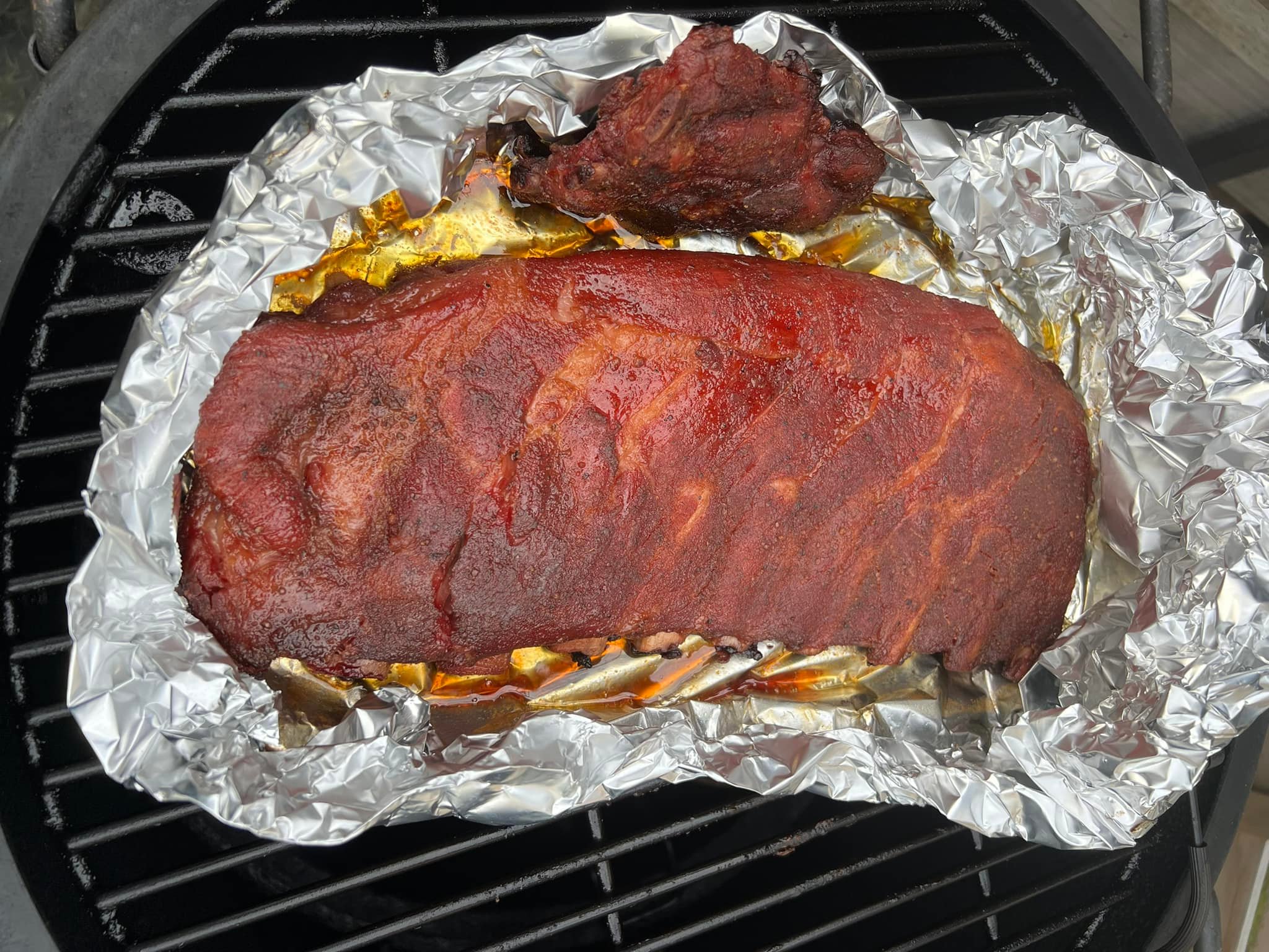 Nelson NZ pitmasters | Did some Swift Ribs NZ for dinner, very nice ...