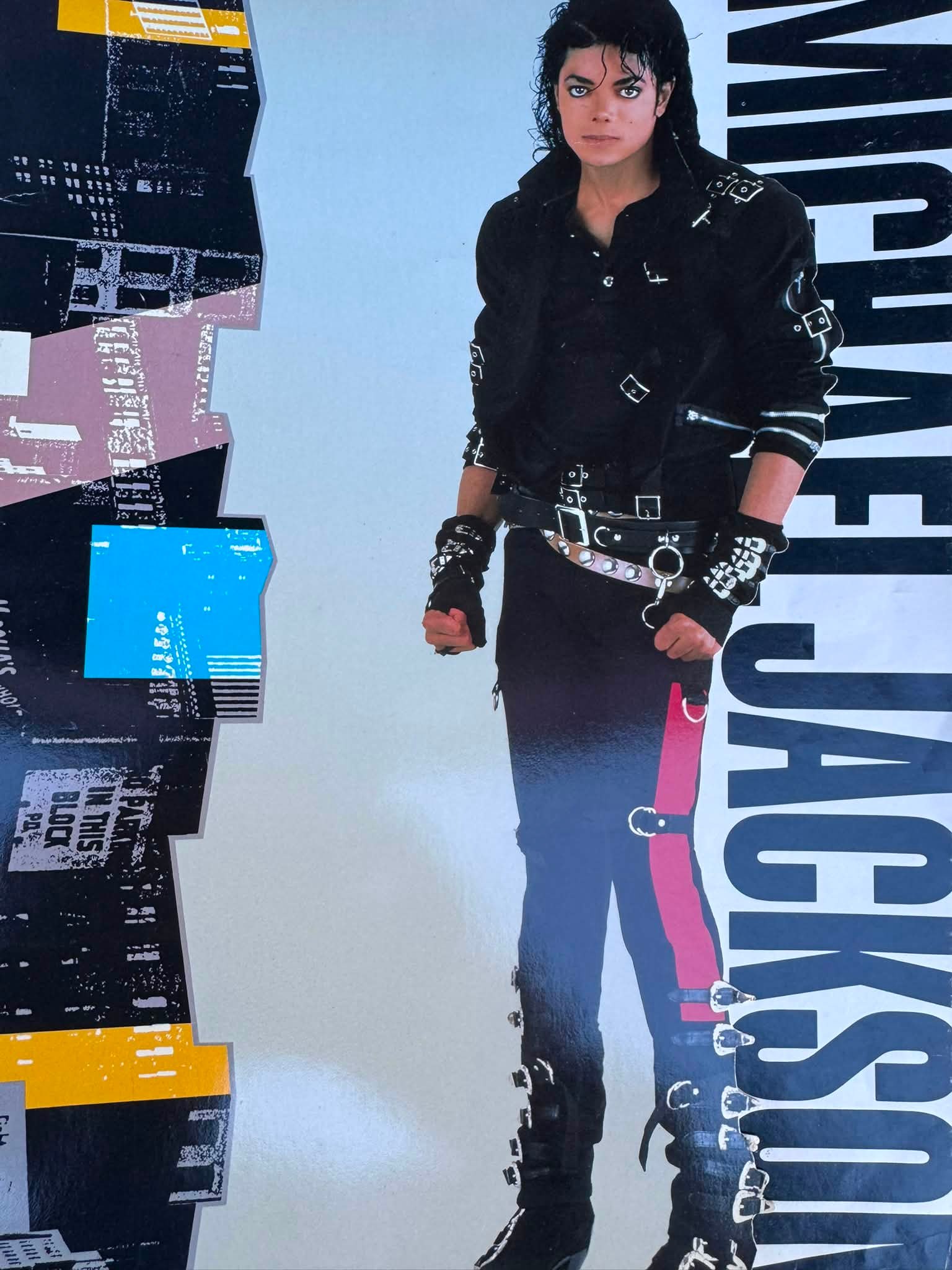 1988 BAD world tour Michael Jackson 請 SATET ሬ TOUR WORLD 1988 HE