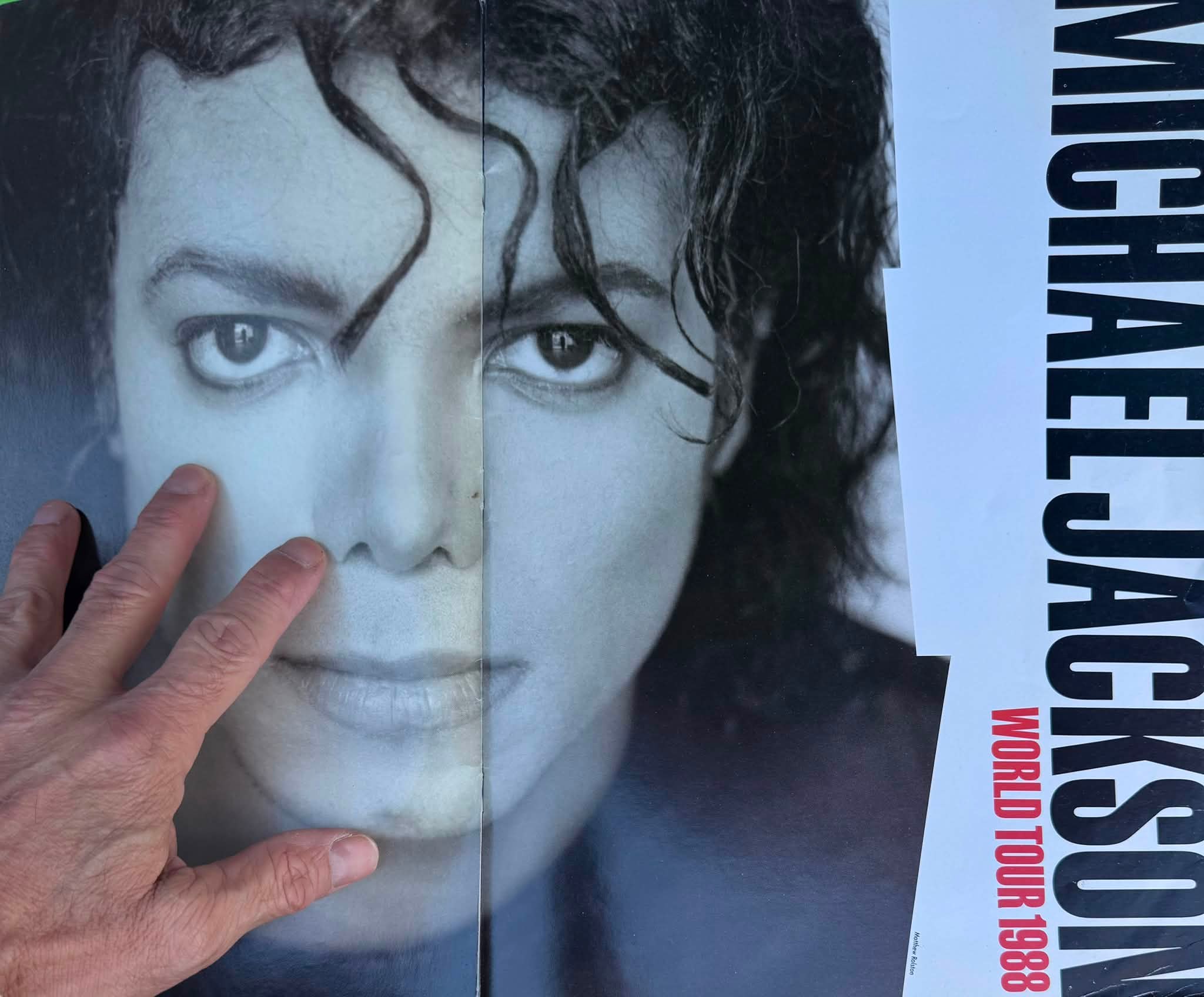1988 BAD world tour Michael Jackson 請 SATET ሬ TOUR WORLD 1988 HE