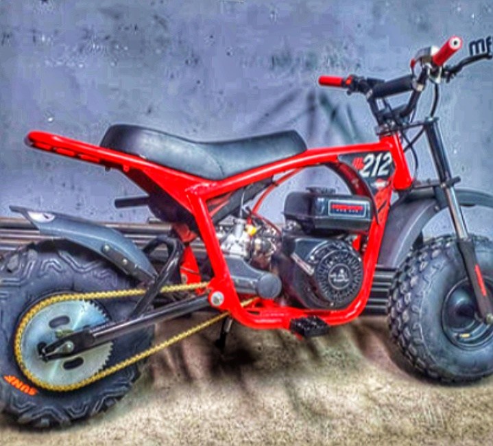 coleman mini bike body kit B200RSV Is a Coleman Mini Bike